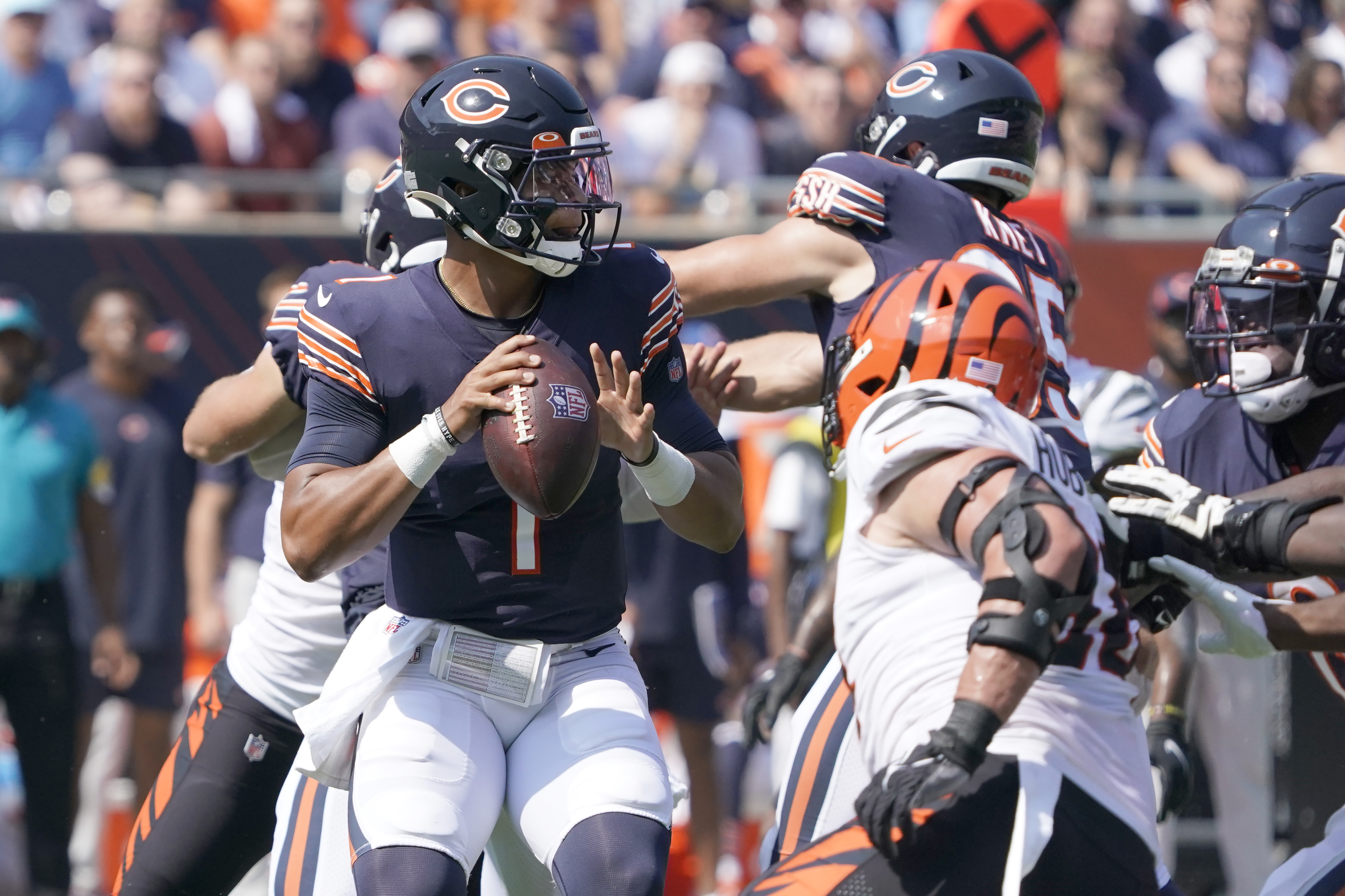 stream chicago bears game today