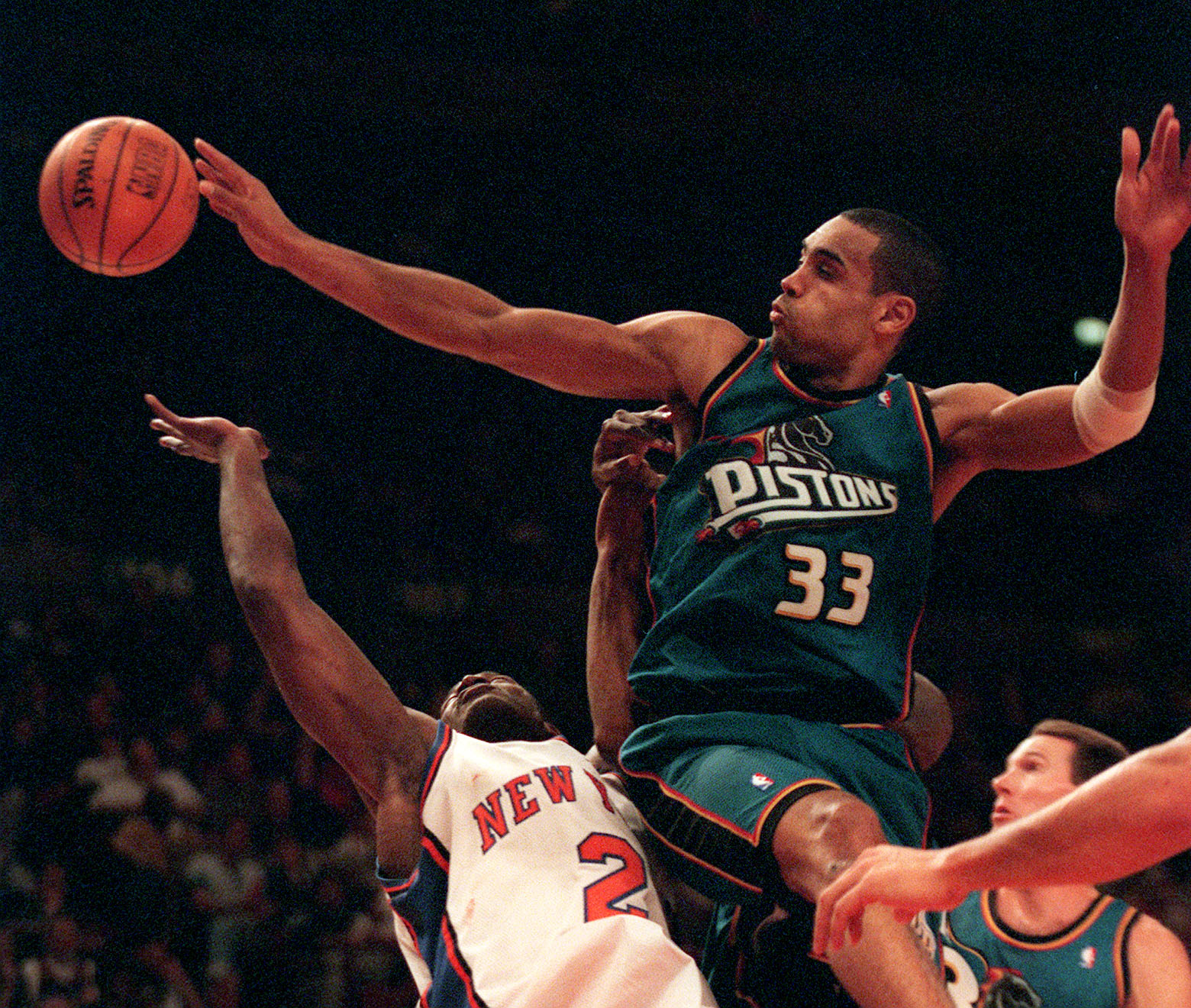 Jerry Stackhouse: Detroit Pistons' Teal Era should be honored