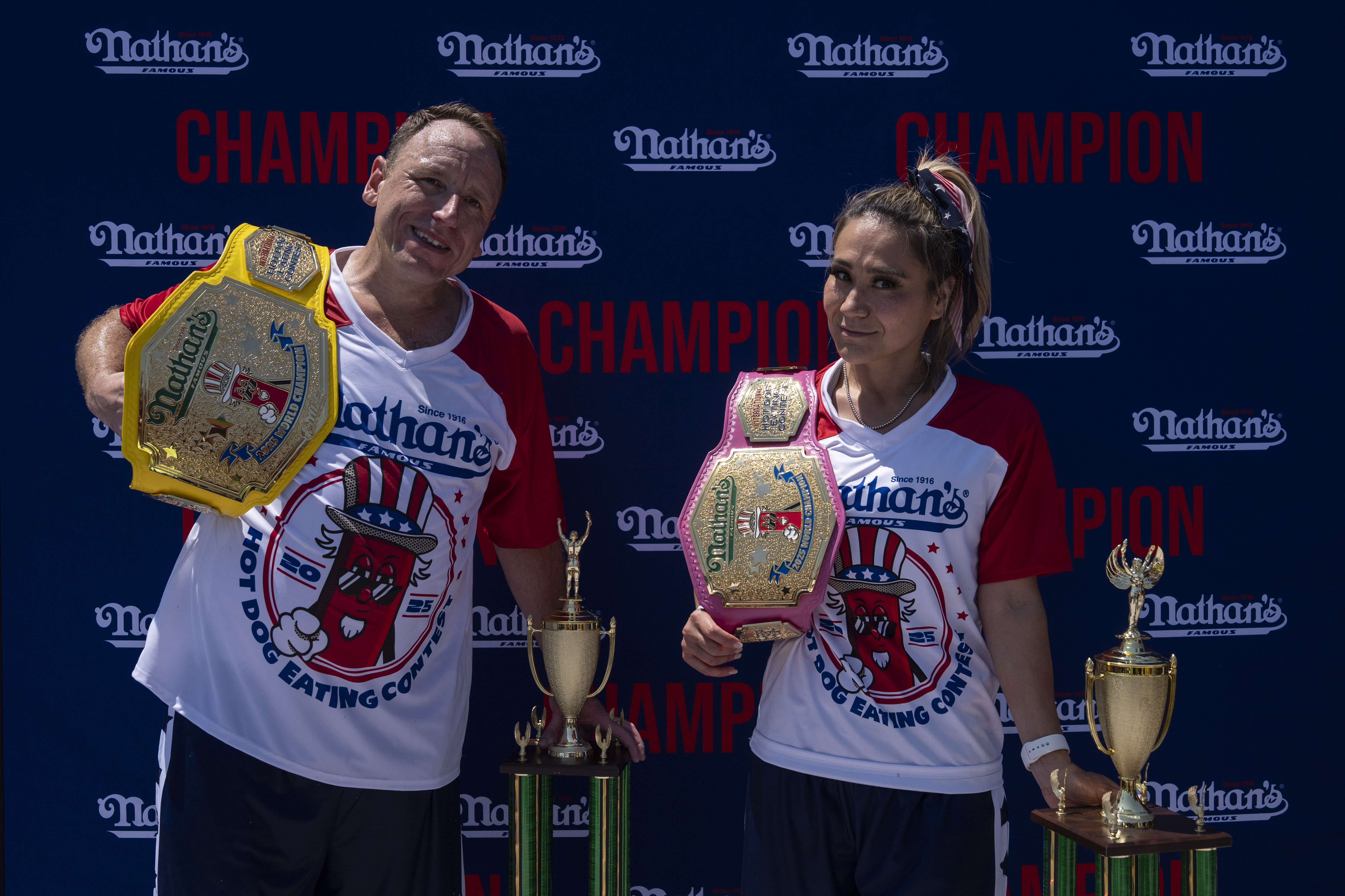 2025 Nathan's Famous Hot Dog Eating Contest - silive.com