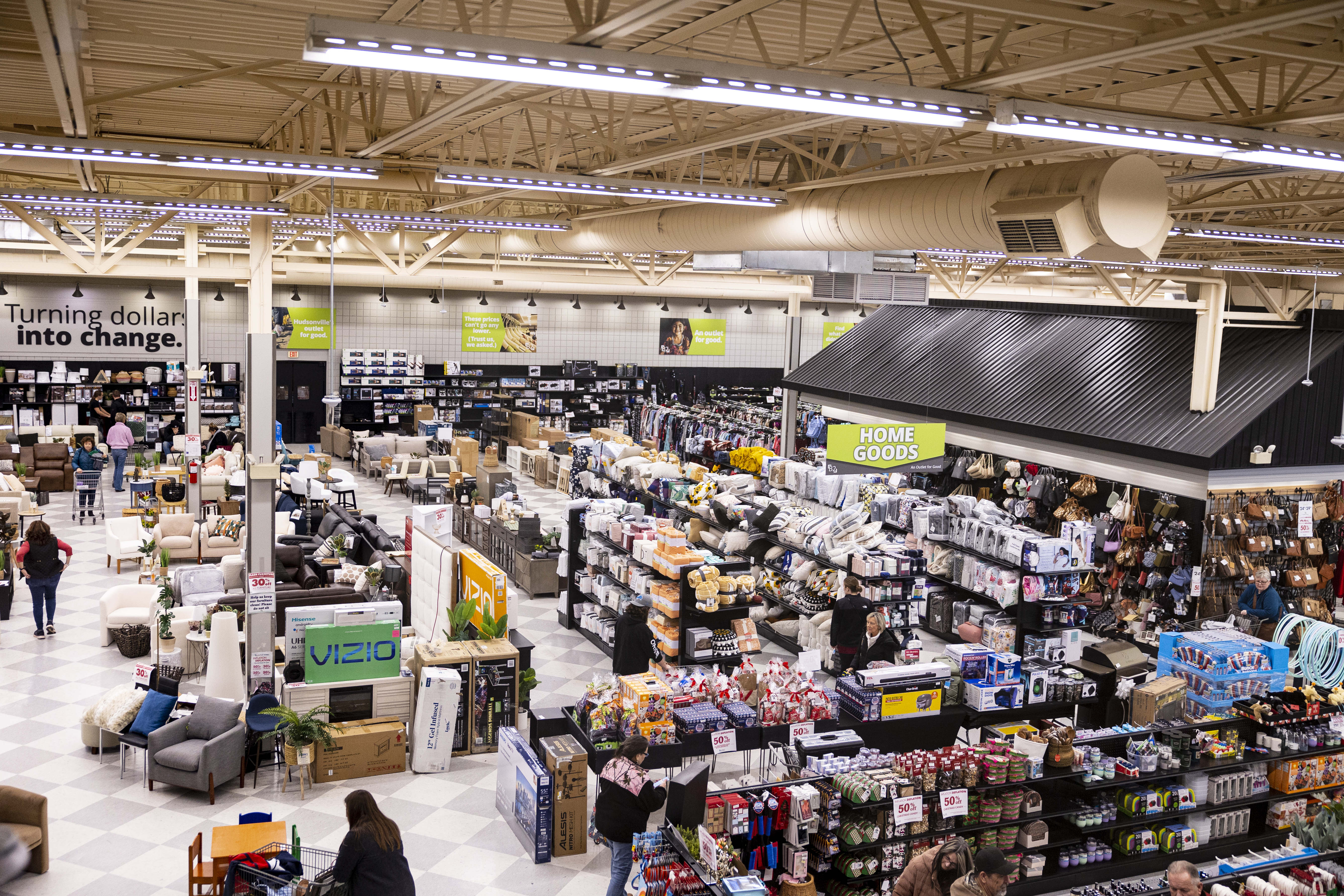 Walmart Overstock Store in Photos