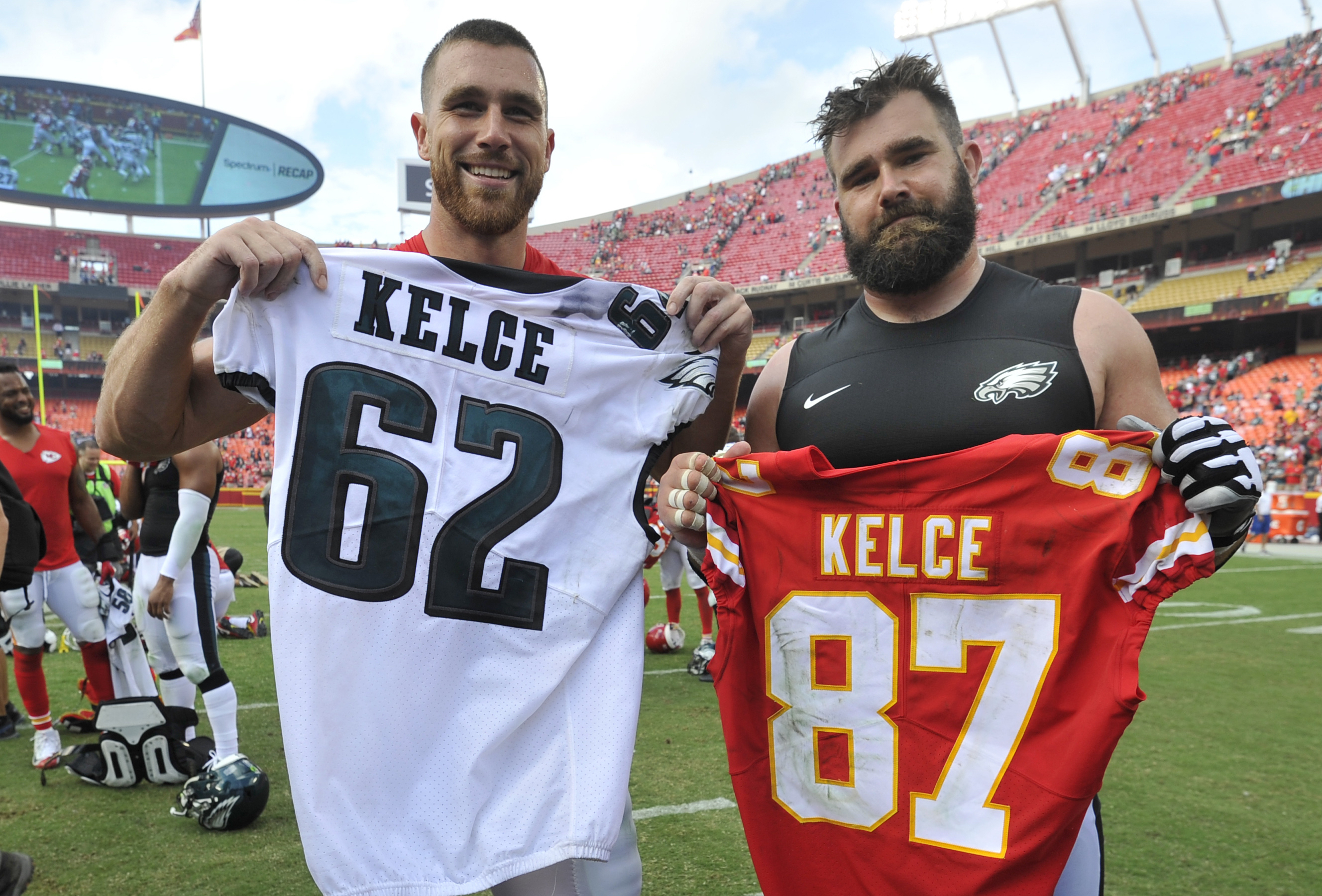 Five Super Bowl storylines to watch as the Chiefs and Eagles face
