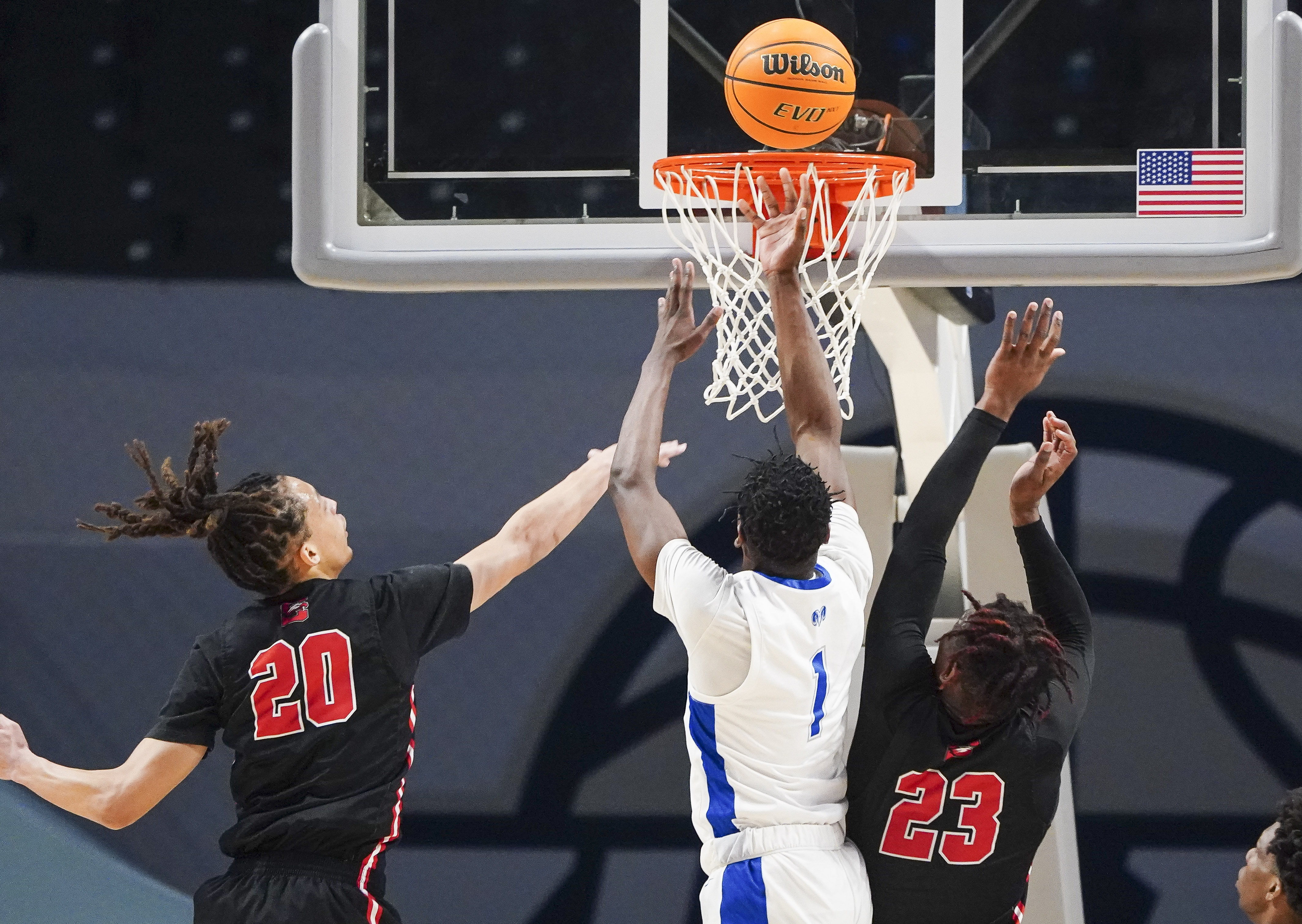 Marvin Ramsay Carroll vs. Ramsay 5A boys semifinal - al.com