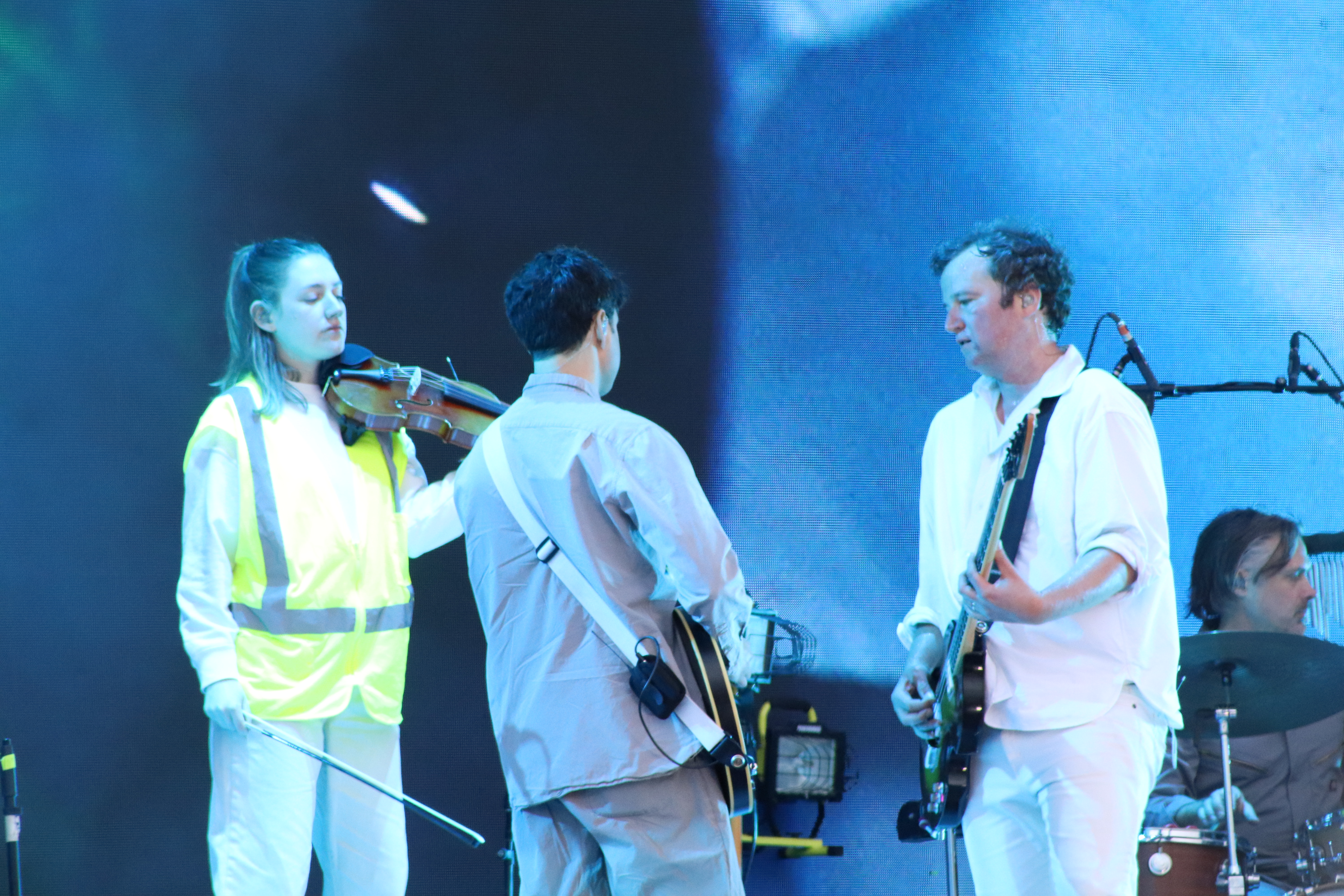 Vampire Weekend performs Sunday, May 25 on Green Stage at Boston ...