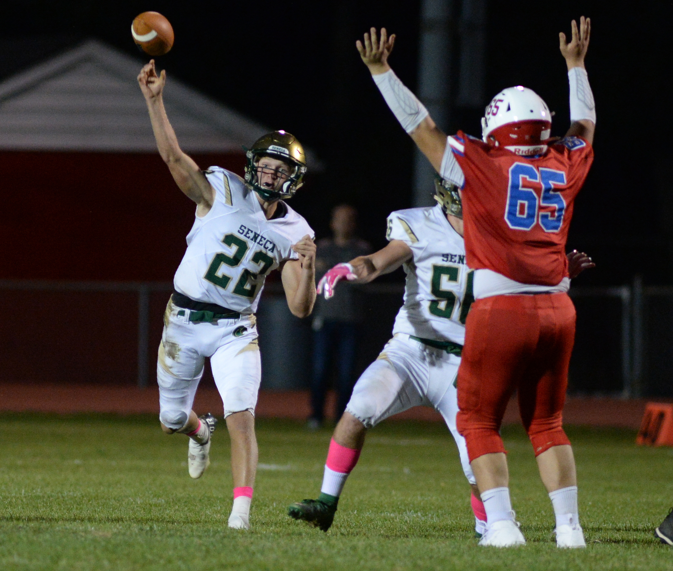 Seneca vs. Triton football, Oct. 8, 2021 - nj.com