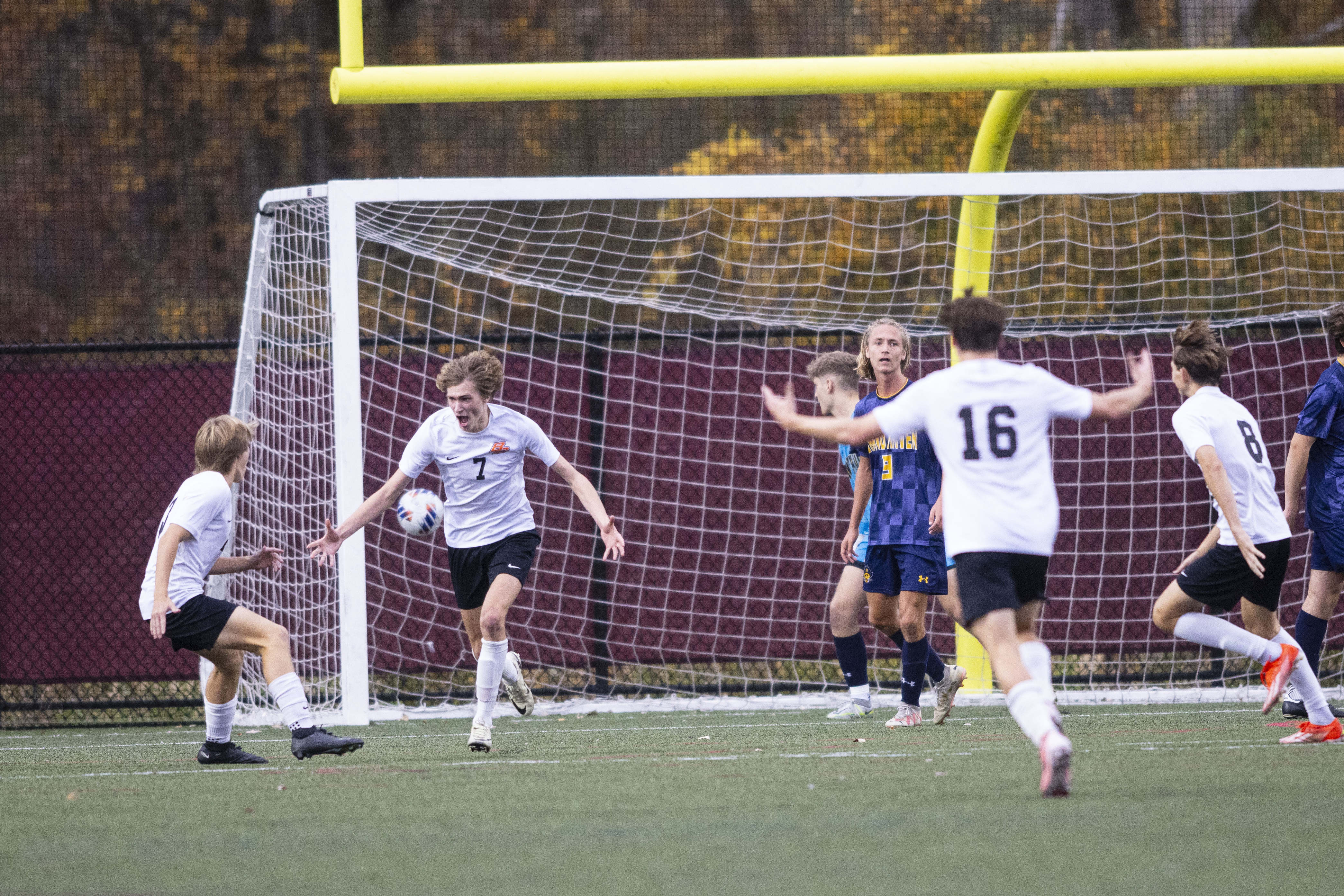 Grand Haven and Byron Center go head-to-head in Division 1 boys soccer ...