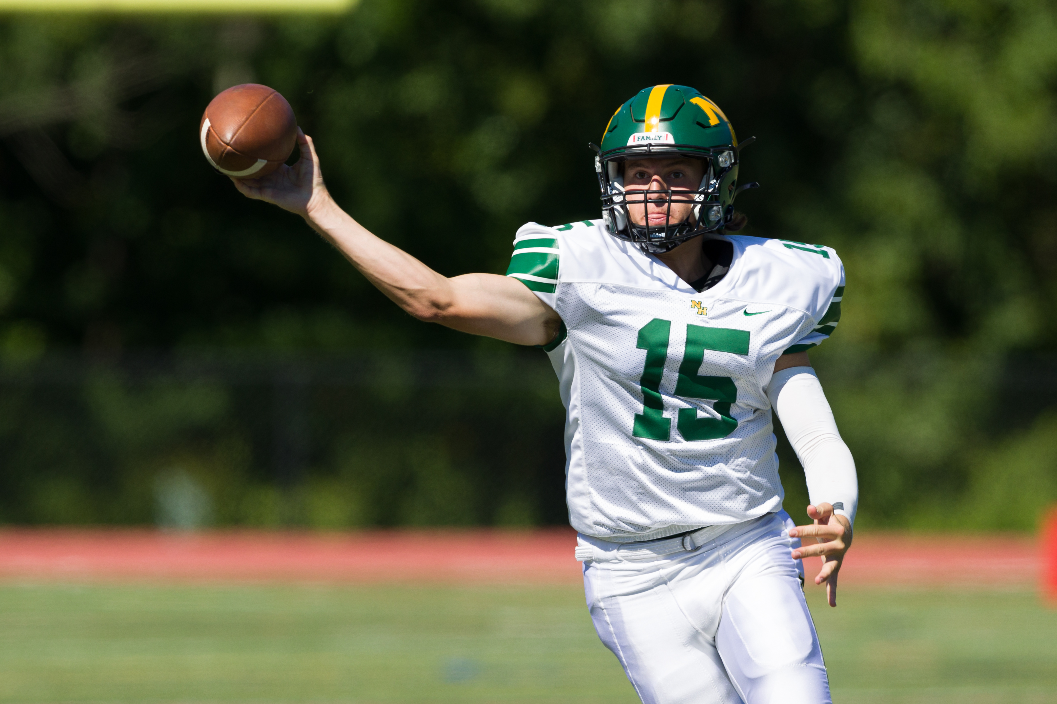 Cardinals Featured in Lindy's Football Preview - North Central