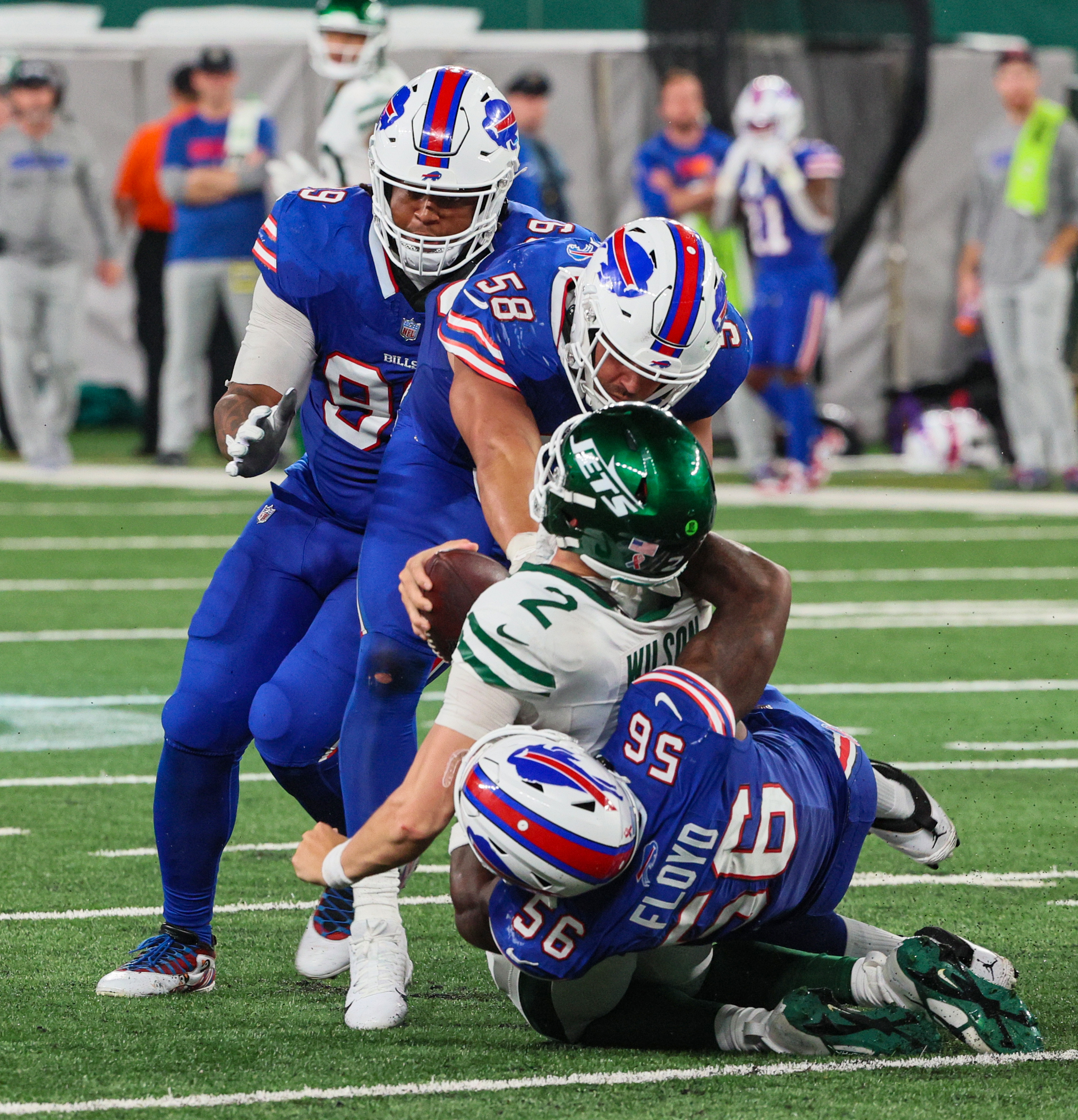 Jets undrafted rookie Xavier Gipson on 65-yard walk-off punt return vs.  Bills: 'It felt like I was dreaming'