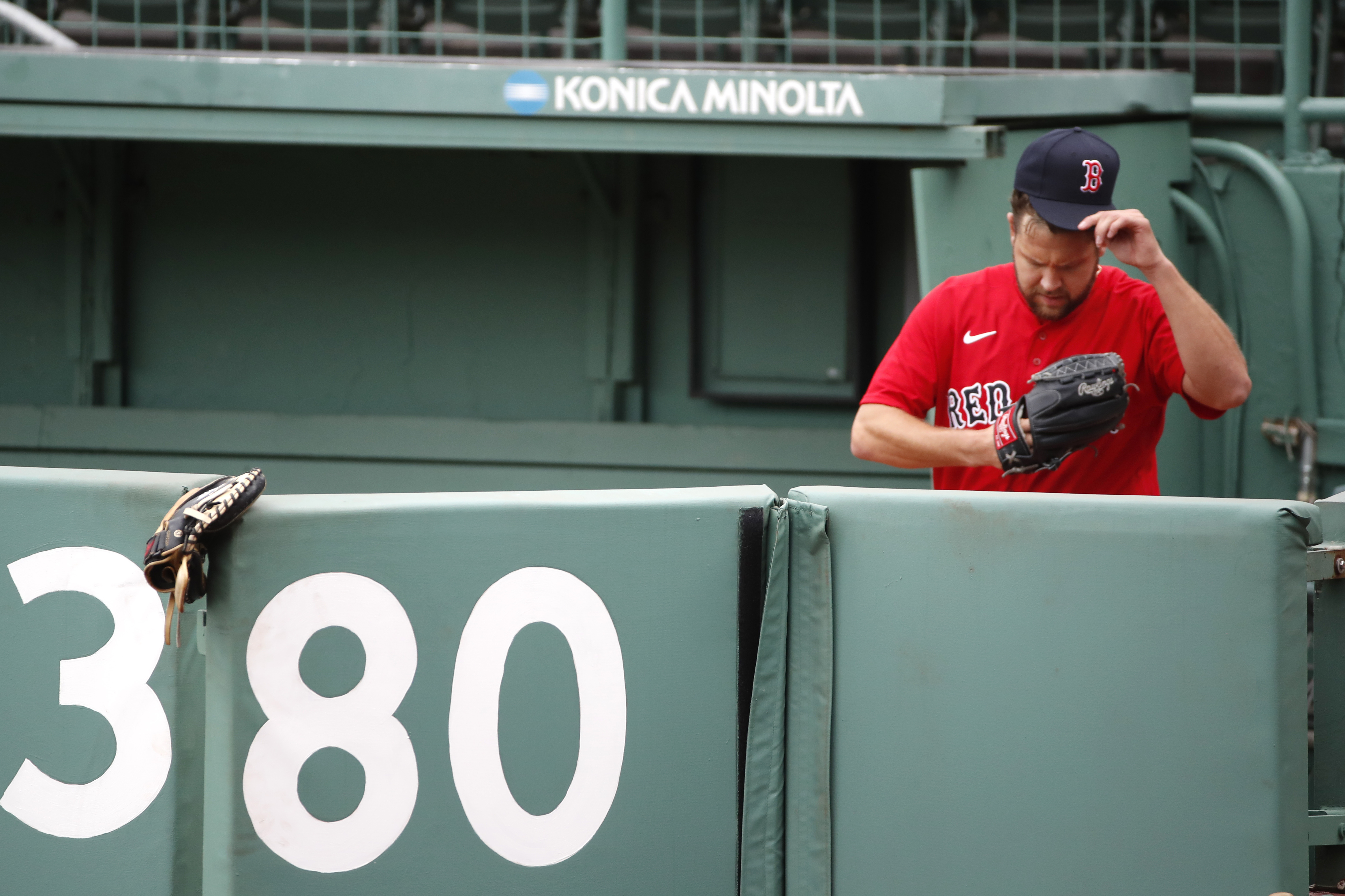 Manny Ramirez returns to Fenway, hopeful about Hall chances