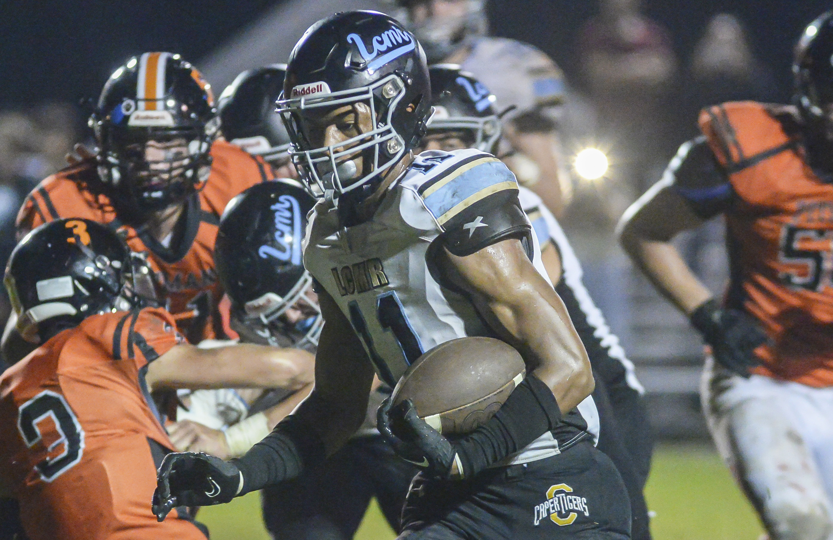 This high school football team never tackled in practice last year