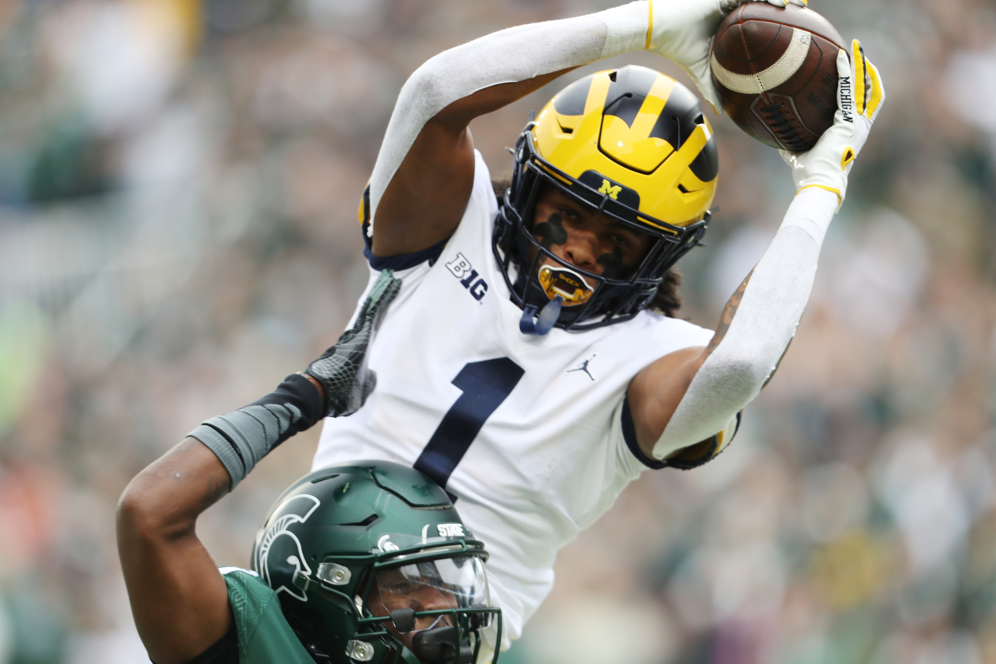 Sports on TV: Michigan-Ohio State shatters 2021 viewership mark, nearly  tops NFL - The Athletic