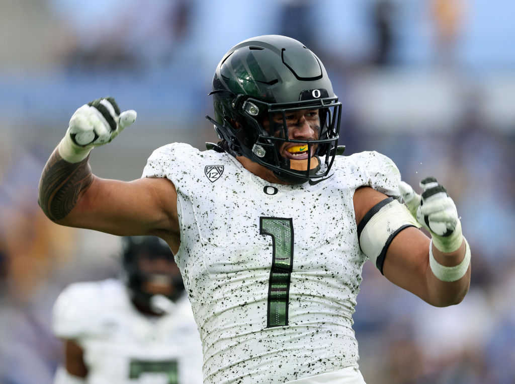 Noah Sewell, other NFL siblings, dominate Day 1 of combine