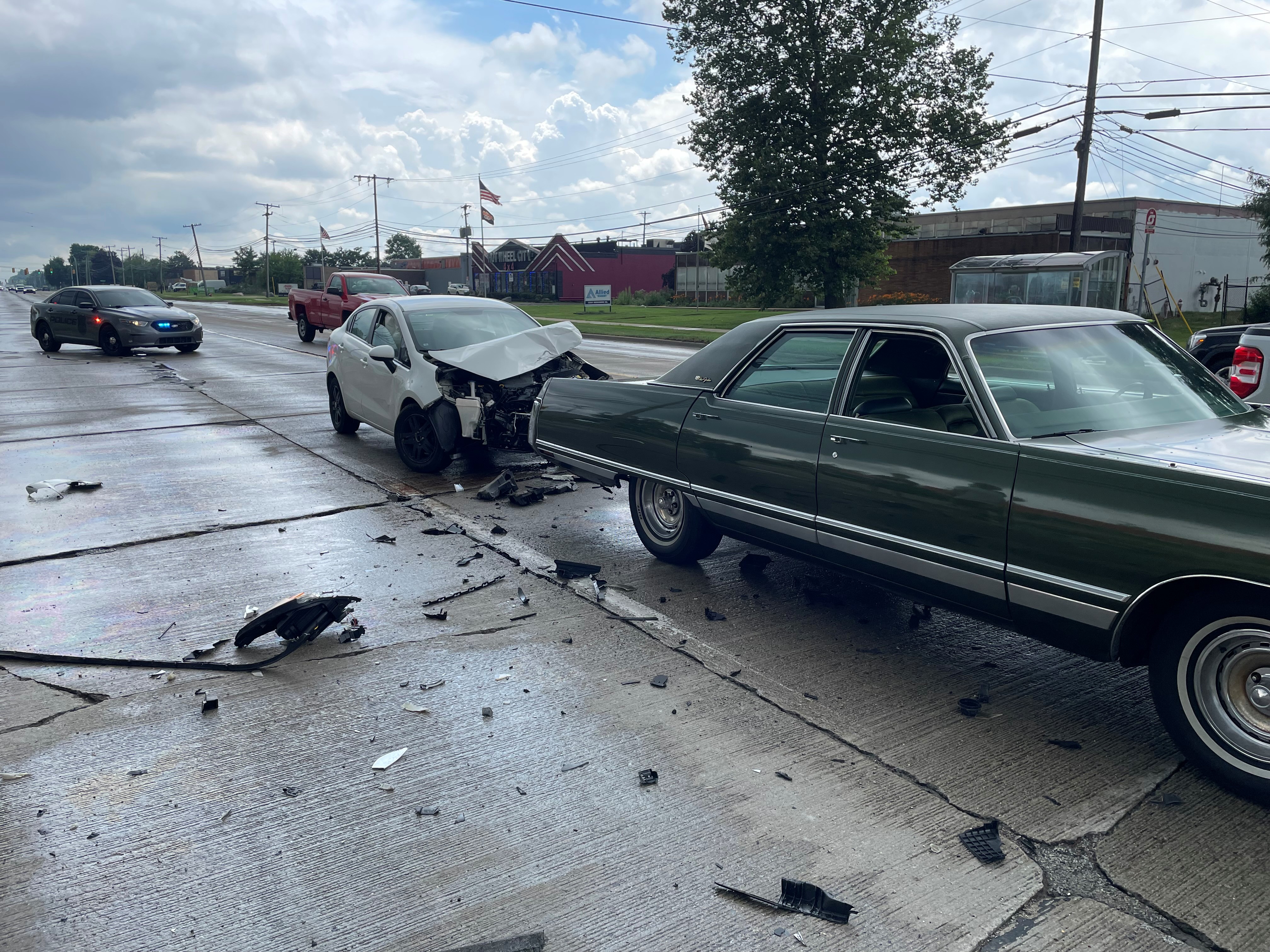 Detroit-built 1973 Chrysler preps for Route 66 centennial road