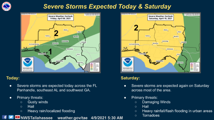 Severe weather possible in Alabama - al.com