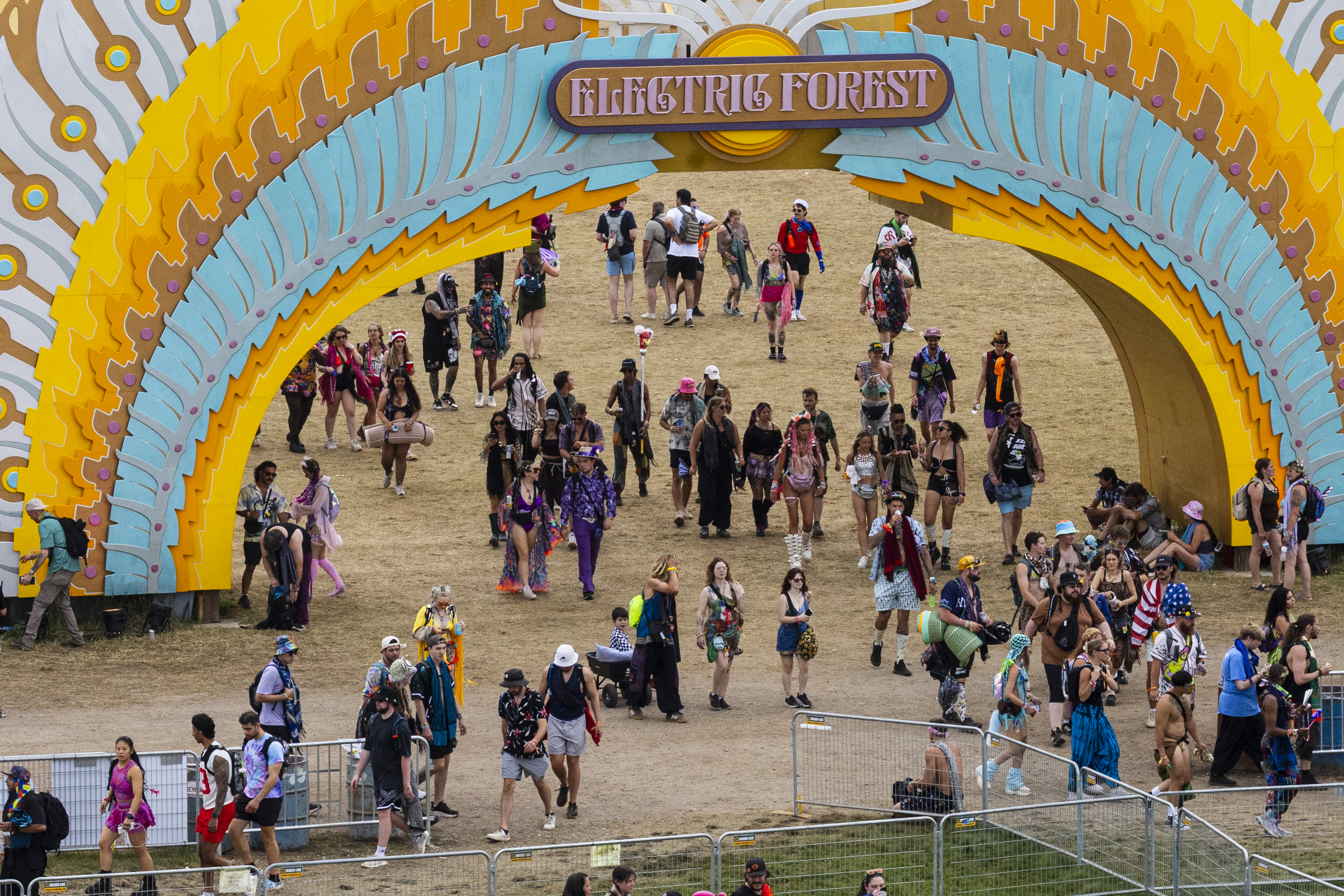 PHOTOS: Visual journey of Electric Forest 2026 - mlive.com
