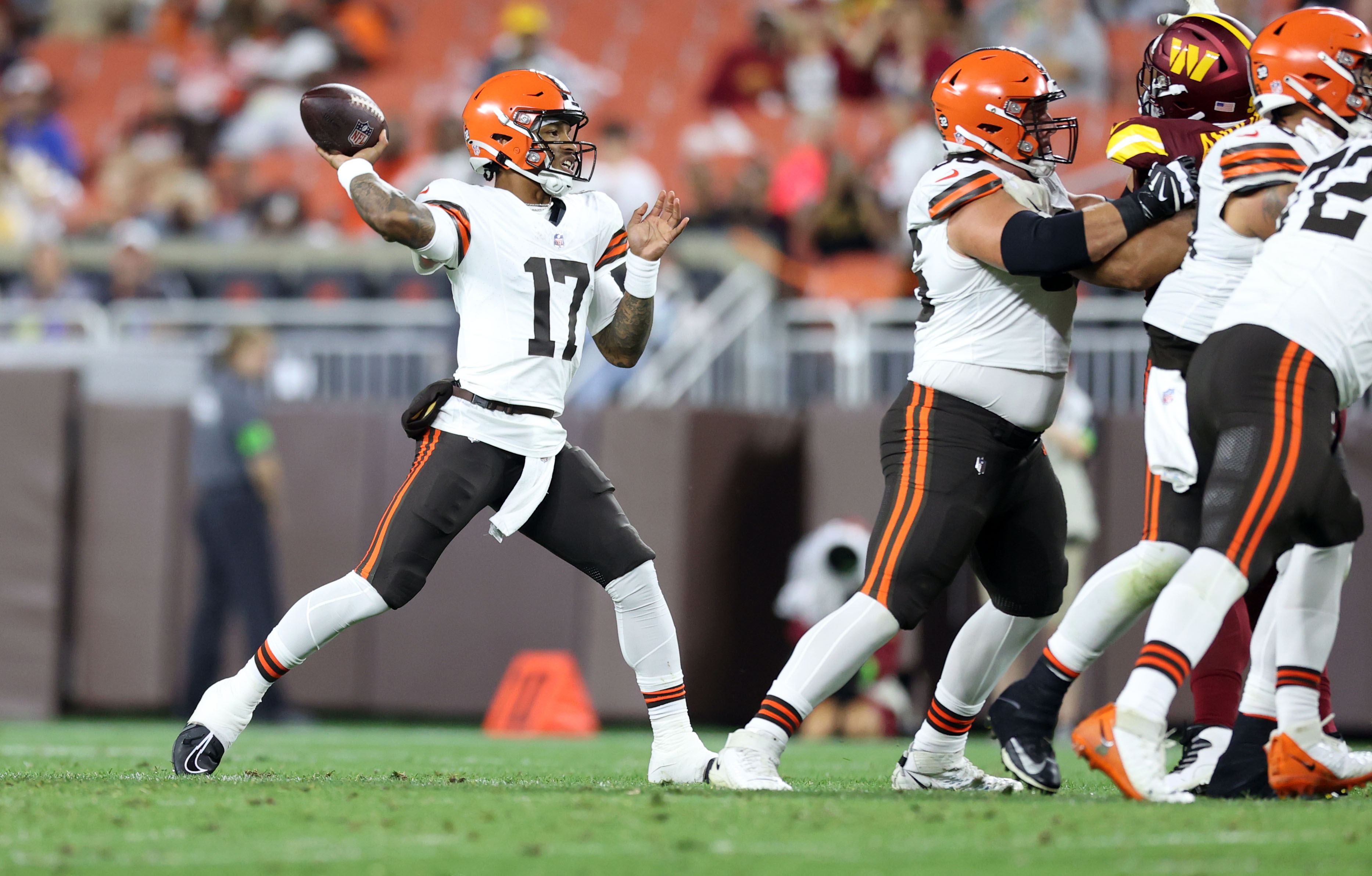 Browns change mind and trade Joshua Dobbs, anoint rookie Dorian  Thompson-Robinson QB2