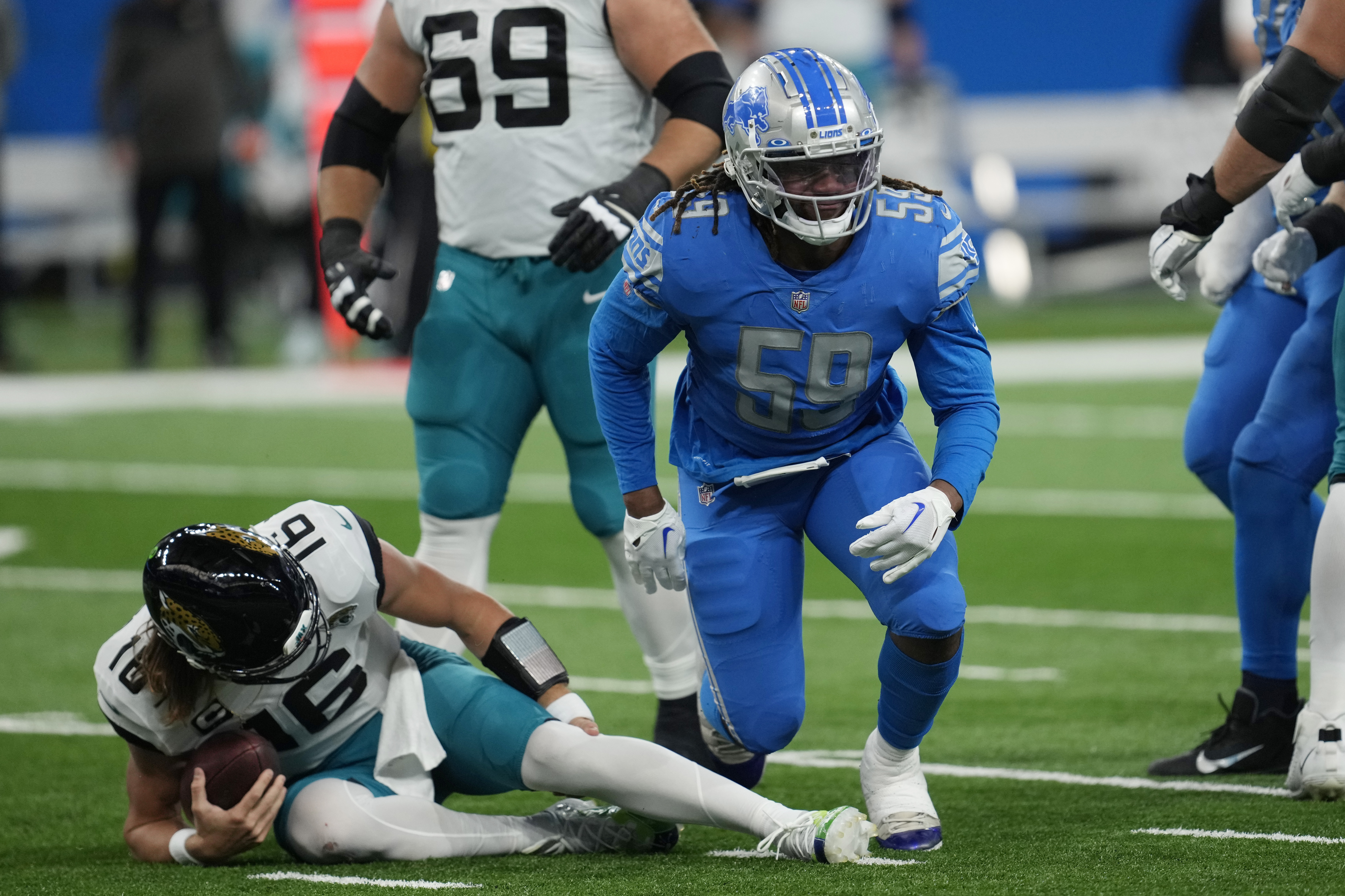 Roundtable: Expectations for Lions' James Houston in 2023 – The