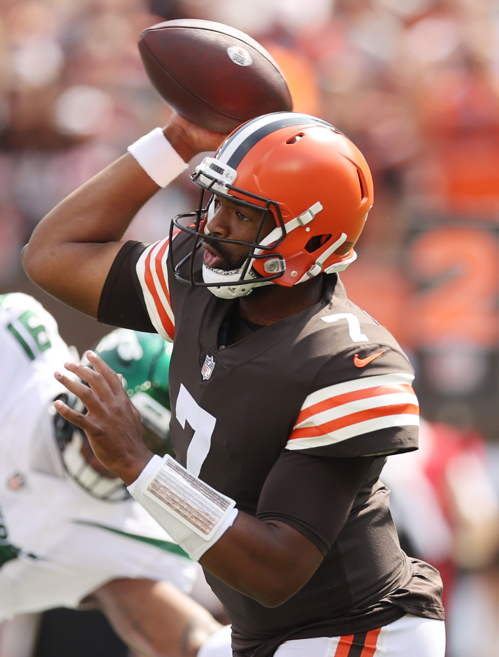 Is the Browns' performance with Jacoby Brissett sustainable?  Browns-Steelers Orange and Brown Talk recap 