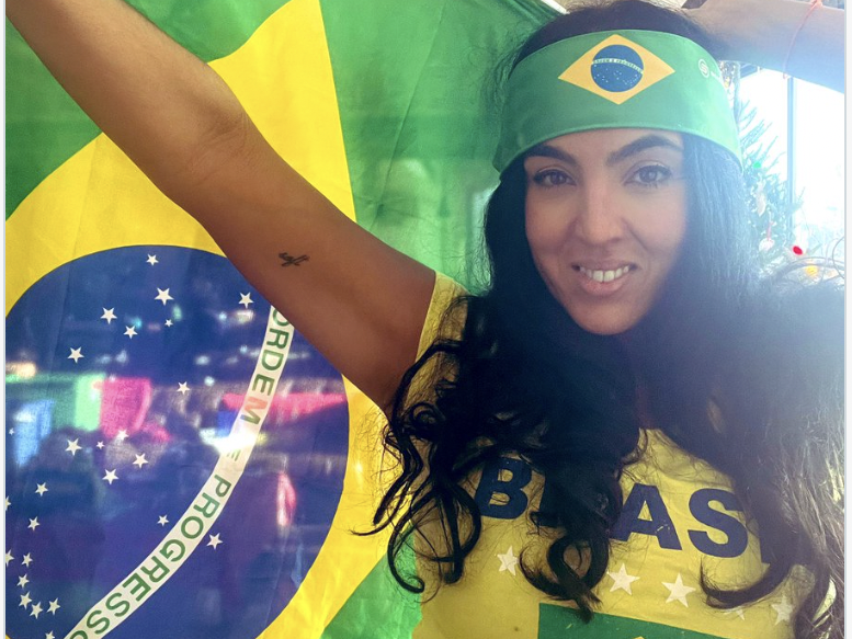 Pas Most Famous Brazilian Set To Cheer On Her Team In The World Cup 1328