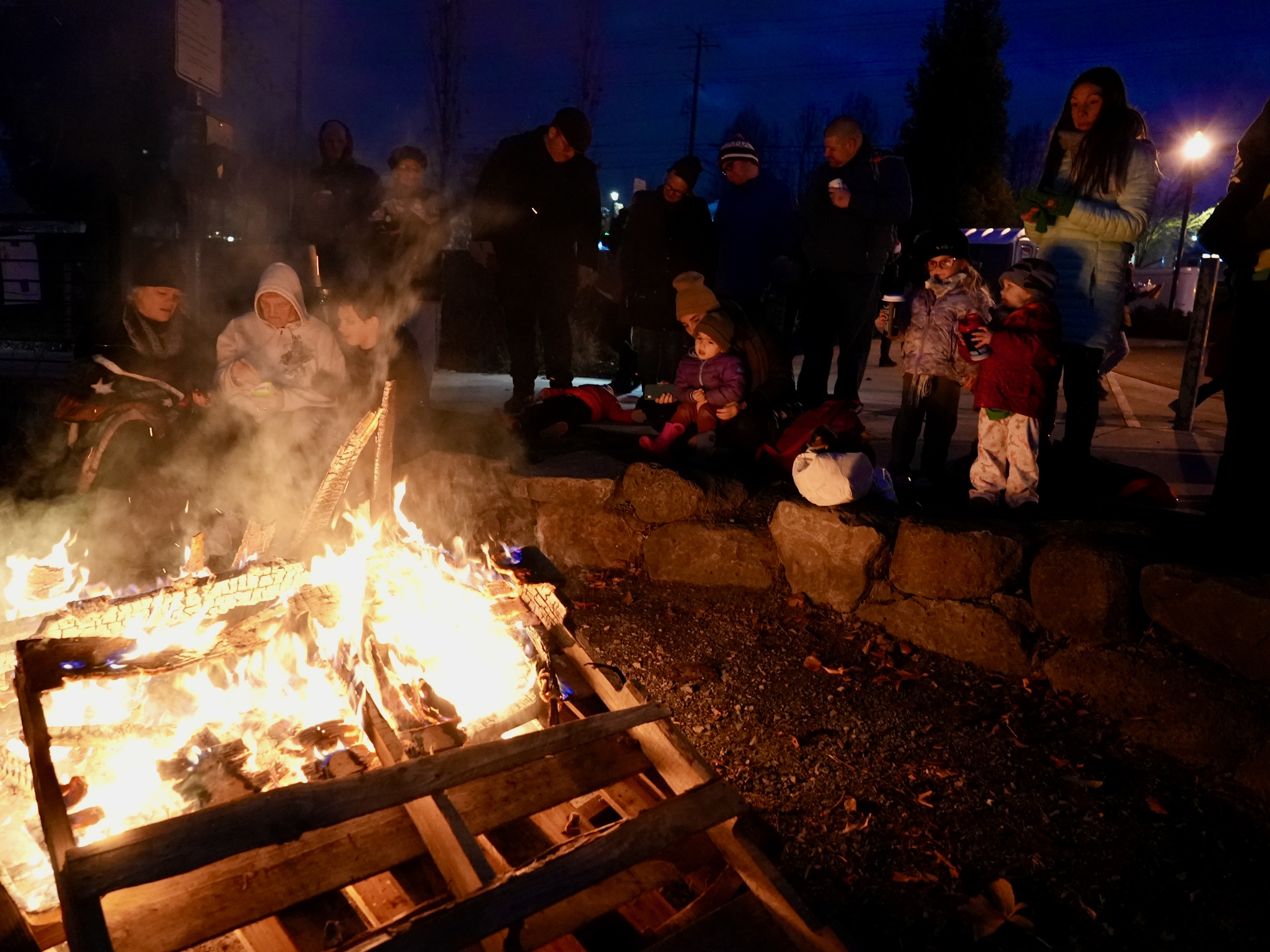 Milwaukie Solstice and Christmas Ships Viewing