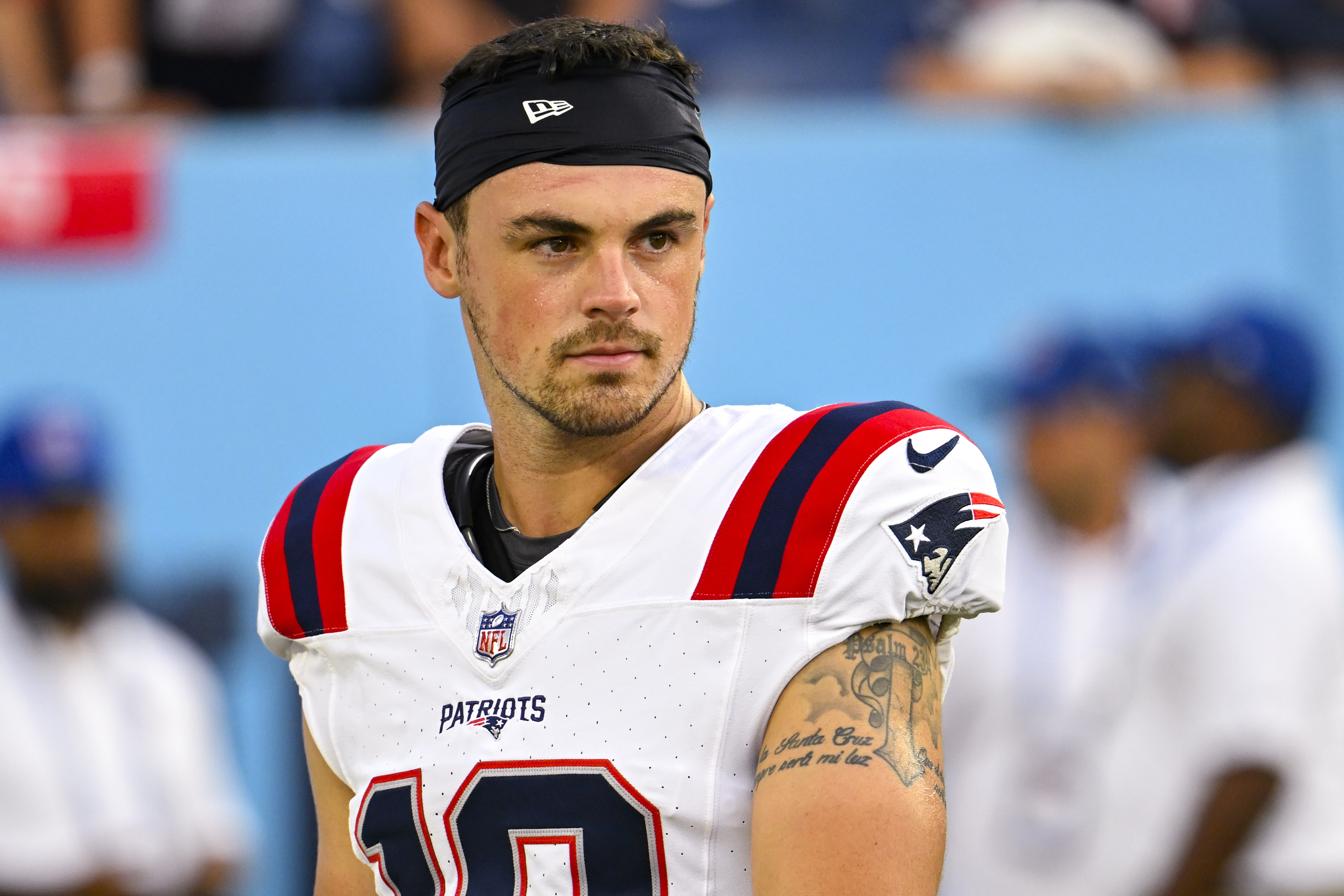 Mac Jones: Recently cut QB 'taught me a lot' in brief time with Patriots 