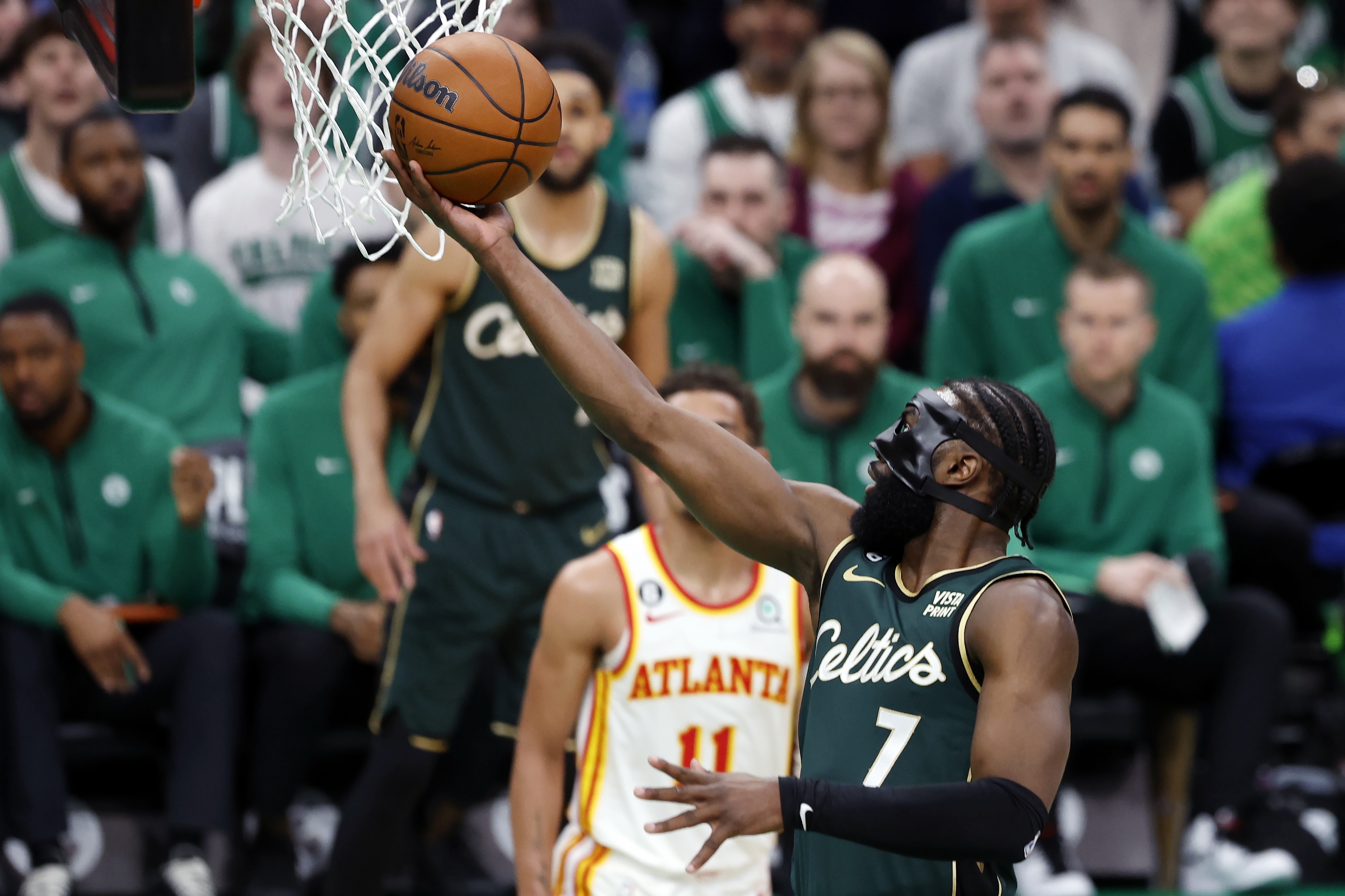 Draymond Green claps back at CJ McCollum after NBA Finals pick: 'Those  Celtics will still be ringless, just like you' 