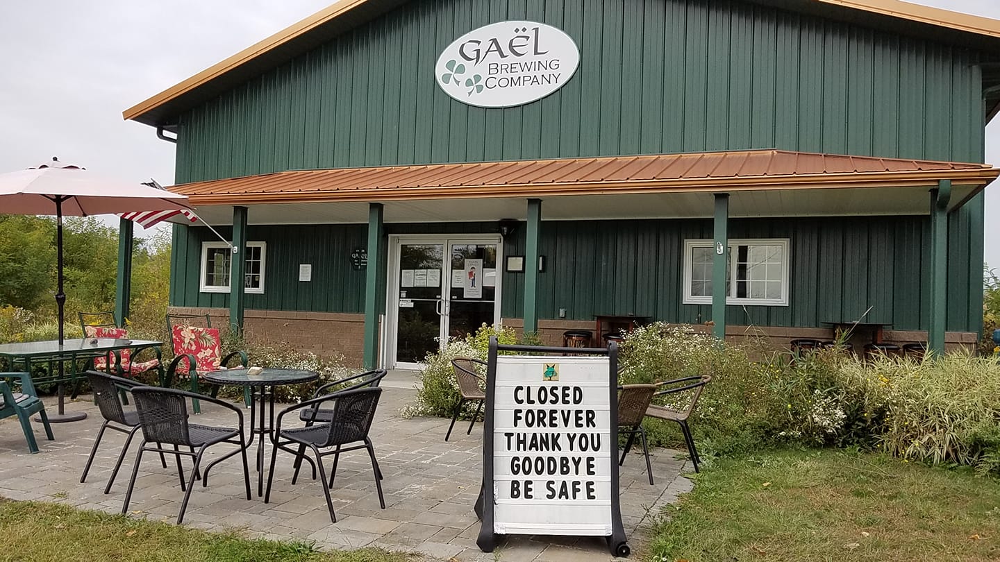 Not Covid. Not Cuomo. Owner of closed Finger Lakes brewery blames