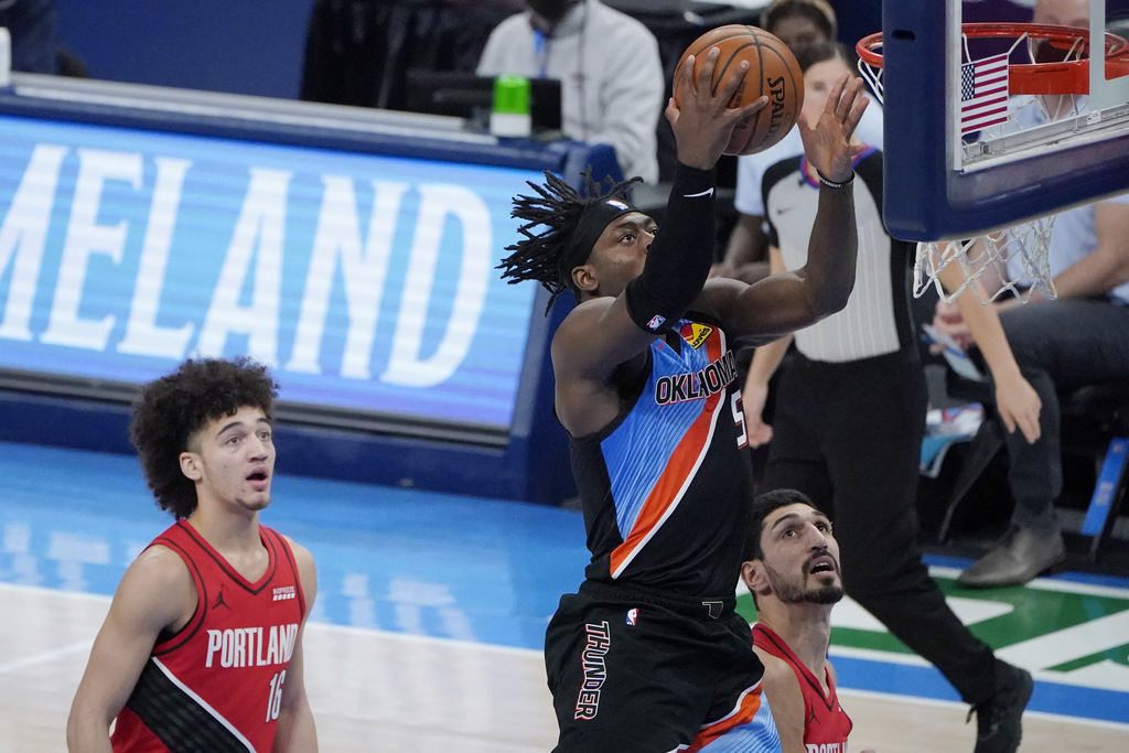 Portland Trail Blazers At Oklahoma City Thunder - Oregonlive.com