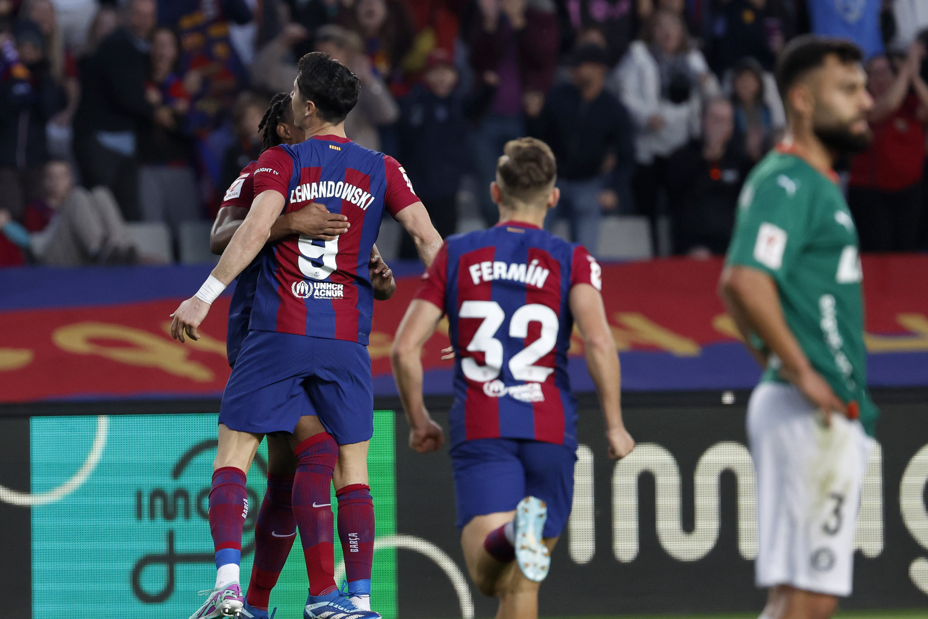 Lewandowski to miss Spanish league game after Barcelona 'exorcise' Champions  League failures