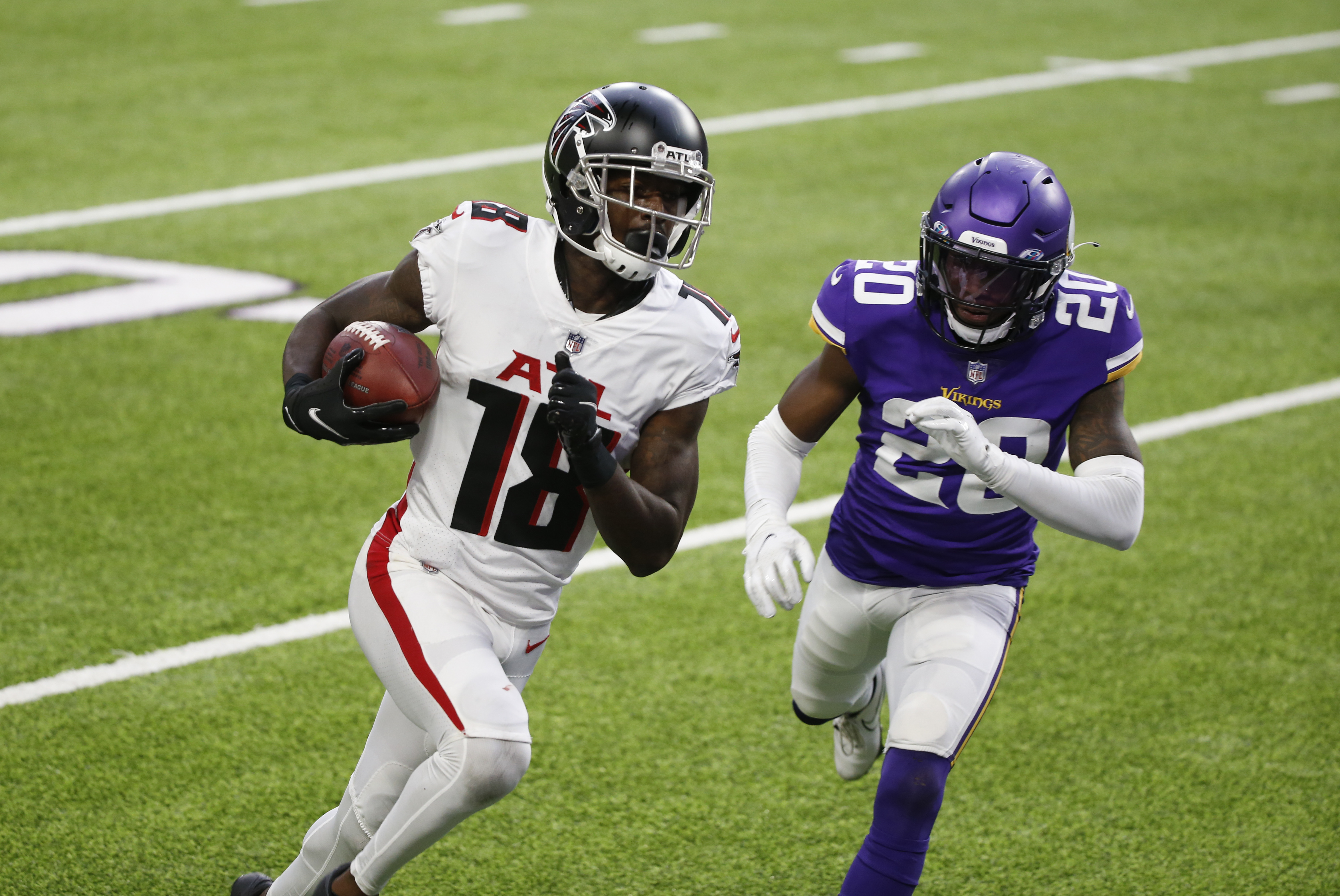 Falcons trade suspended WR Calvin Ridley to Jaguars - The Athletic