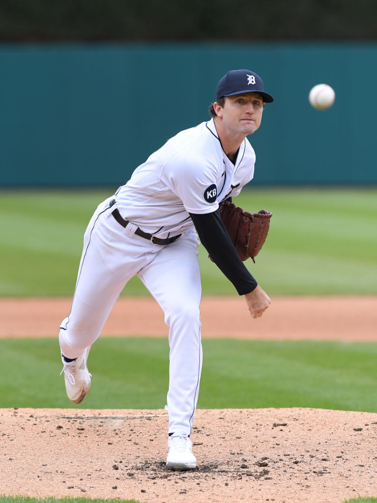 Tigers' Casey Mize just trying to fit in