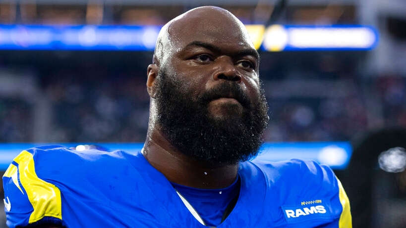 The Giants signed former Rams' DT A'Shawn Robinson to a 1-year deal.