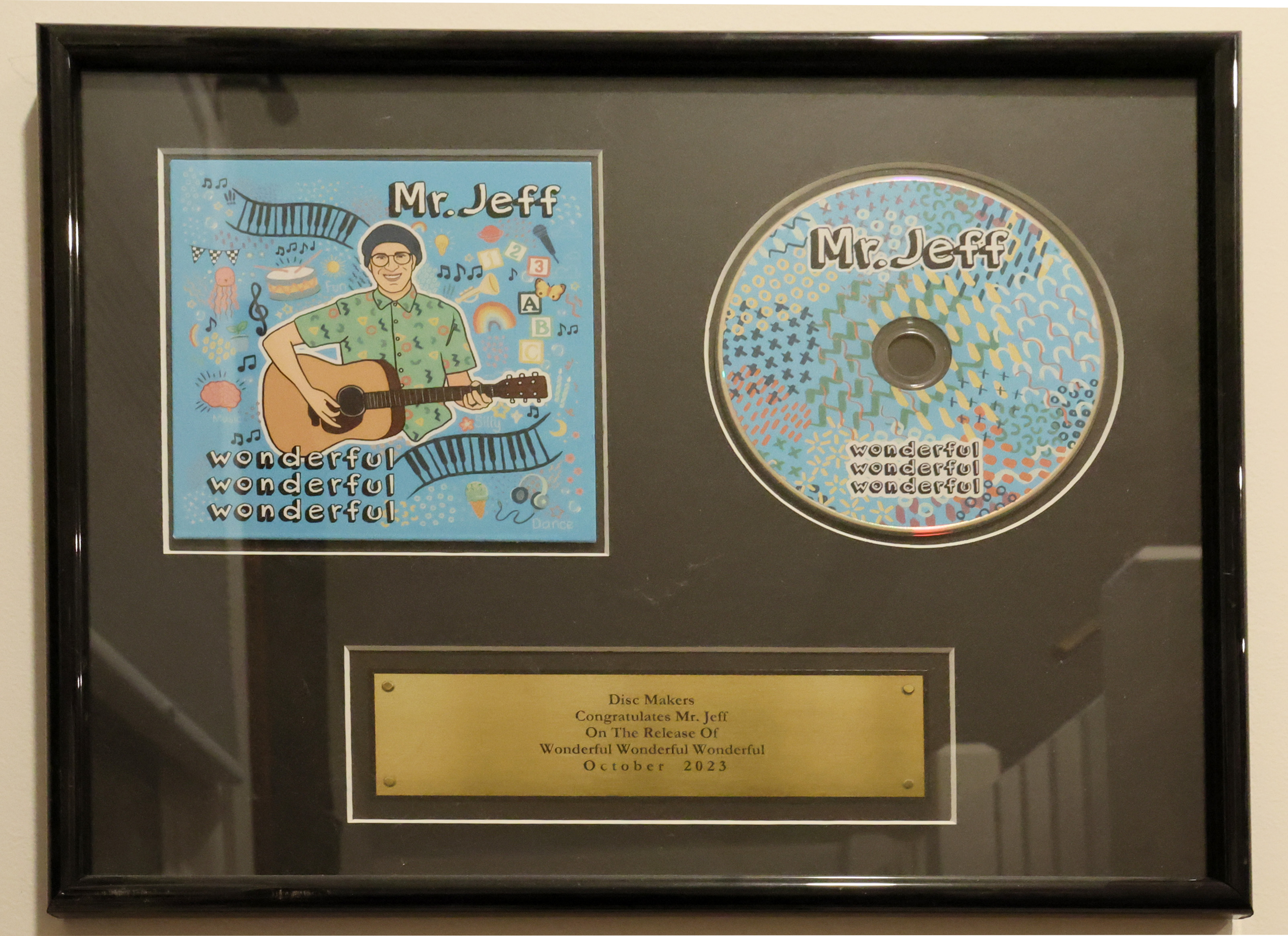 Punk rocker Mr. Jeff turns to kid's songwriting, musician and