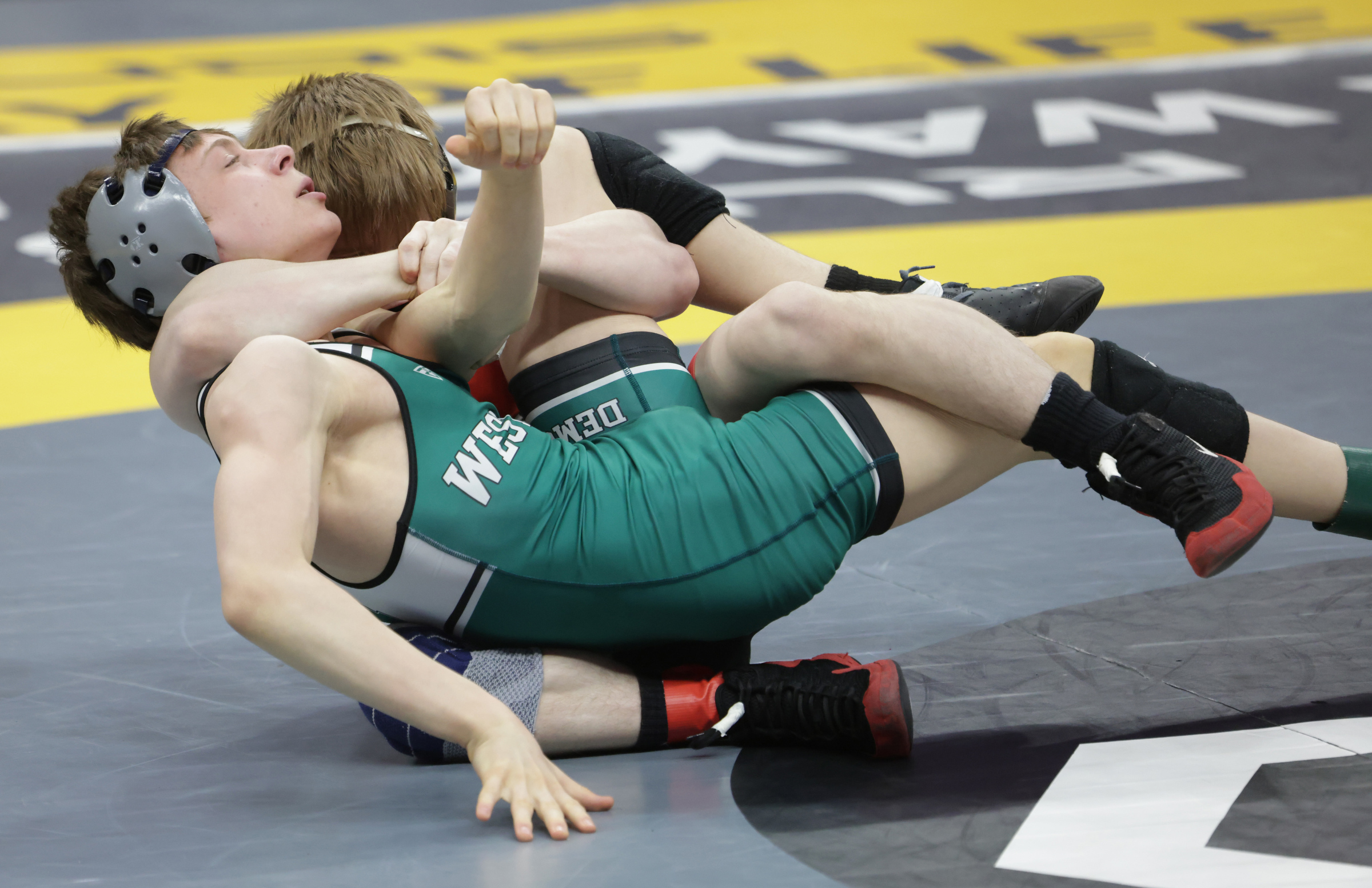 OHSAA Wrestling State Tournament quarterfinals, 2024