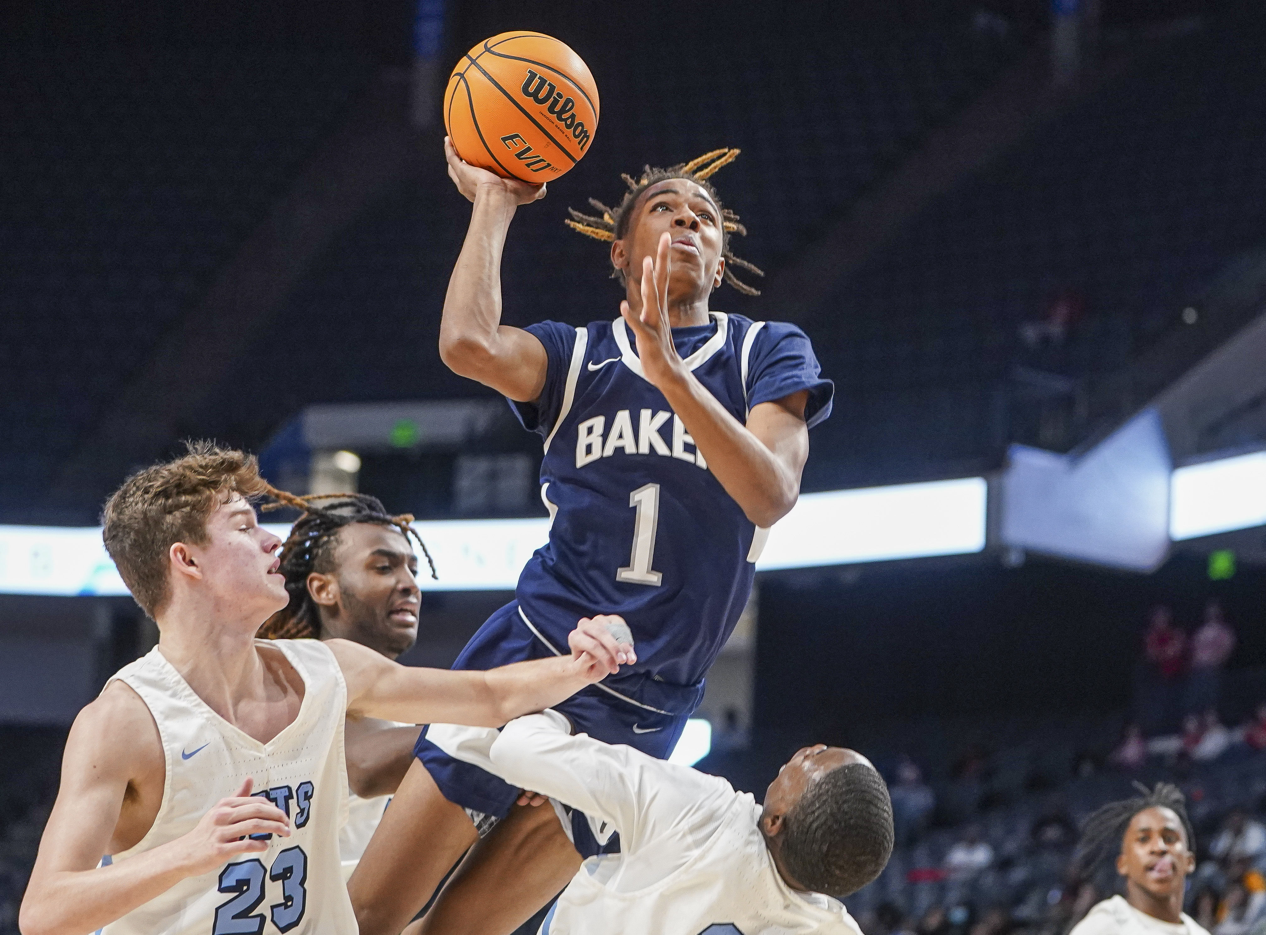 Baker's Labaron Philon has basketball offers from Alabama and Auburn