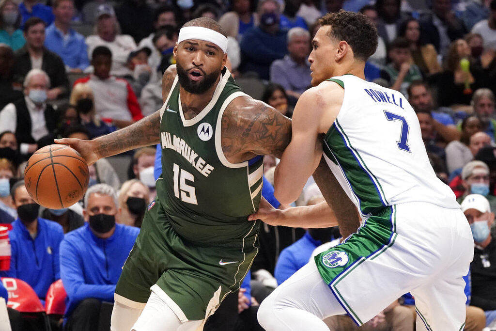Bucks to waive DeMarcus Cousins by Friday deadline – WKTY