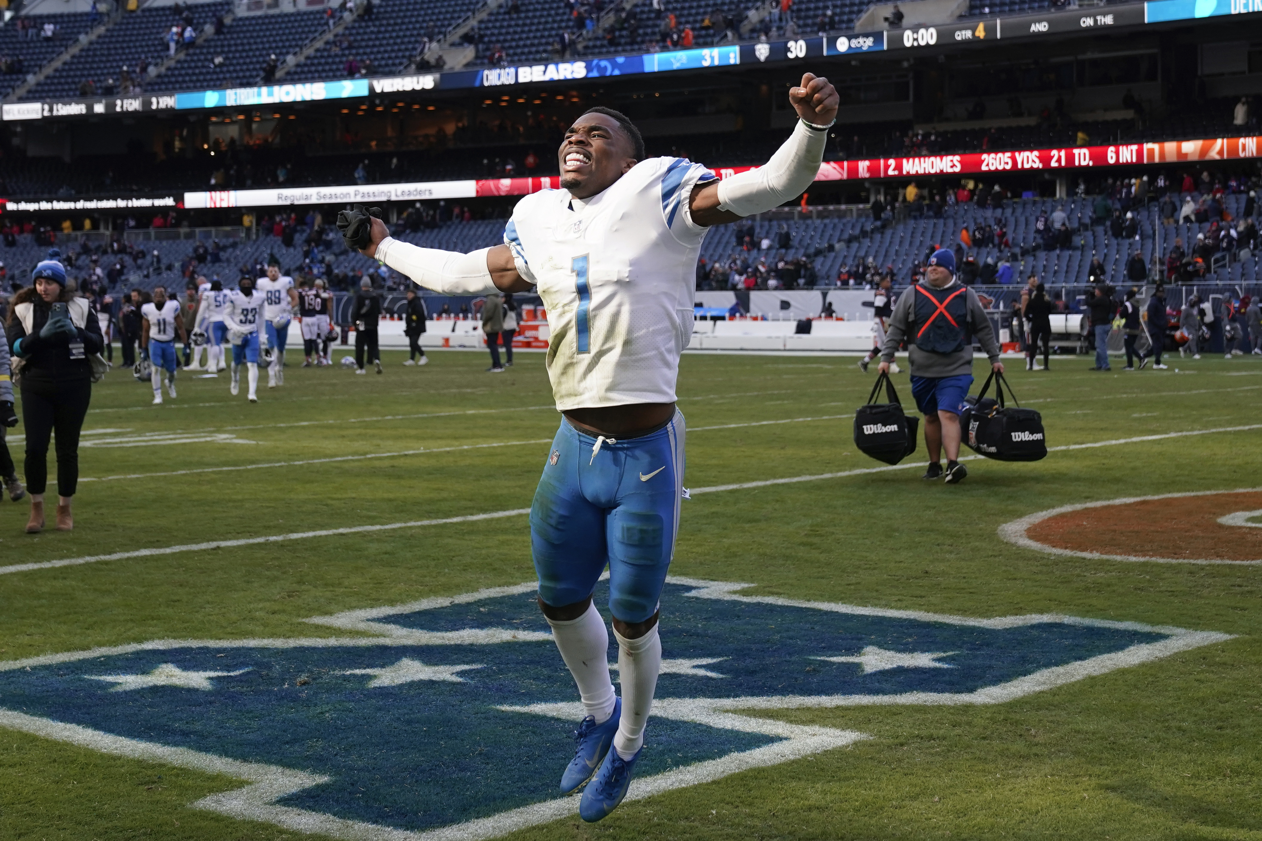 Jeff Okudah appears to be changing jersey number again - Pride Of Detroit