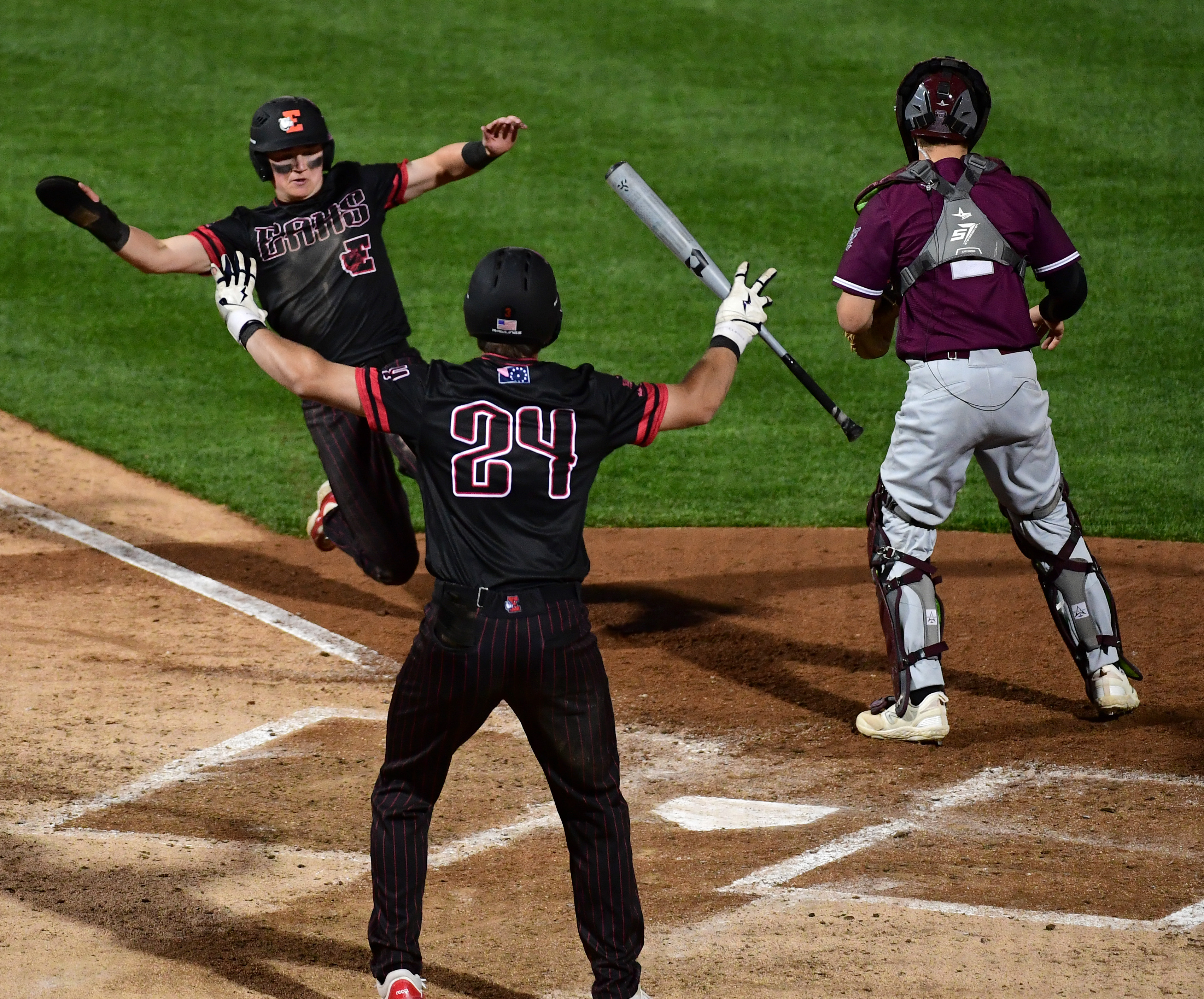 Phillipsburg vs. Easton baseball at Coca-Cola Park on May 3, 2024 ...