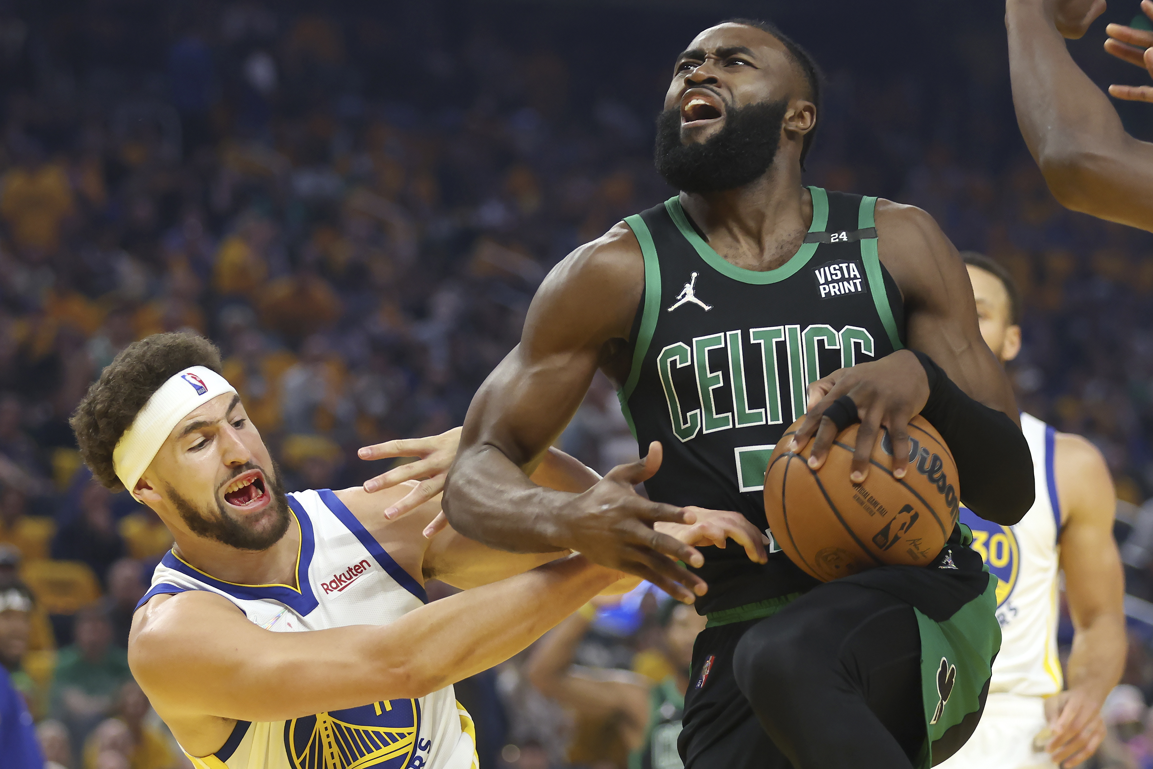 Celtics lose a rough Game 2 107-88, Warriors tie the Finals 1-1