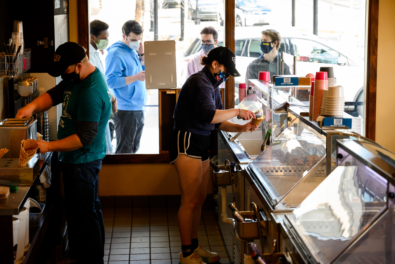 Ann Arbor's Blank Slate Creamery open for spring season