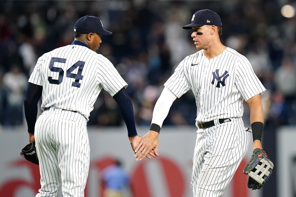 Cleveland Guardians vs. New York Yankees, April 22, 2022 