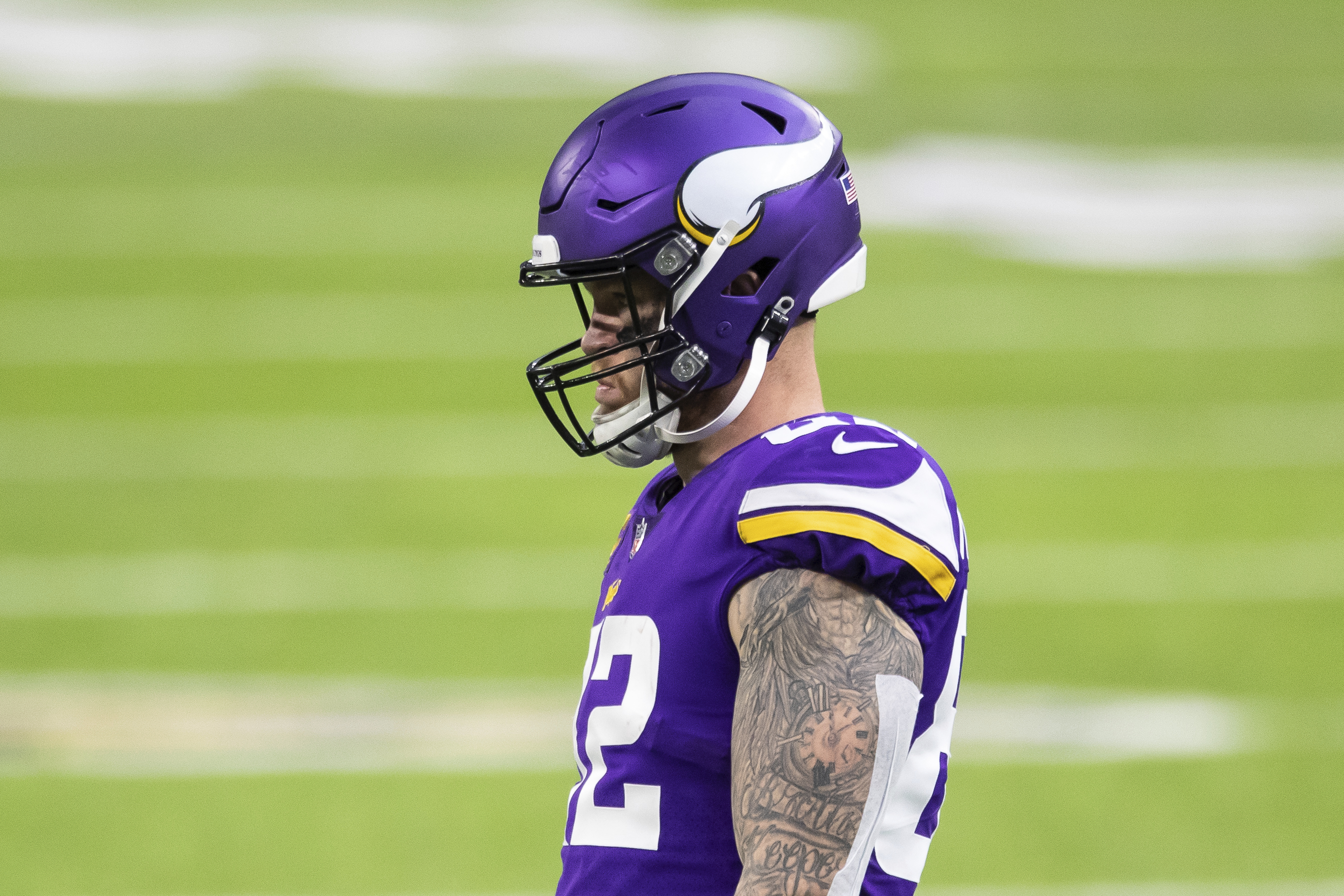 Kyle Rudolph quickly thrust into big Giants role