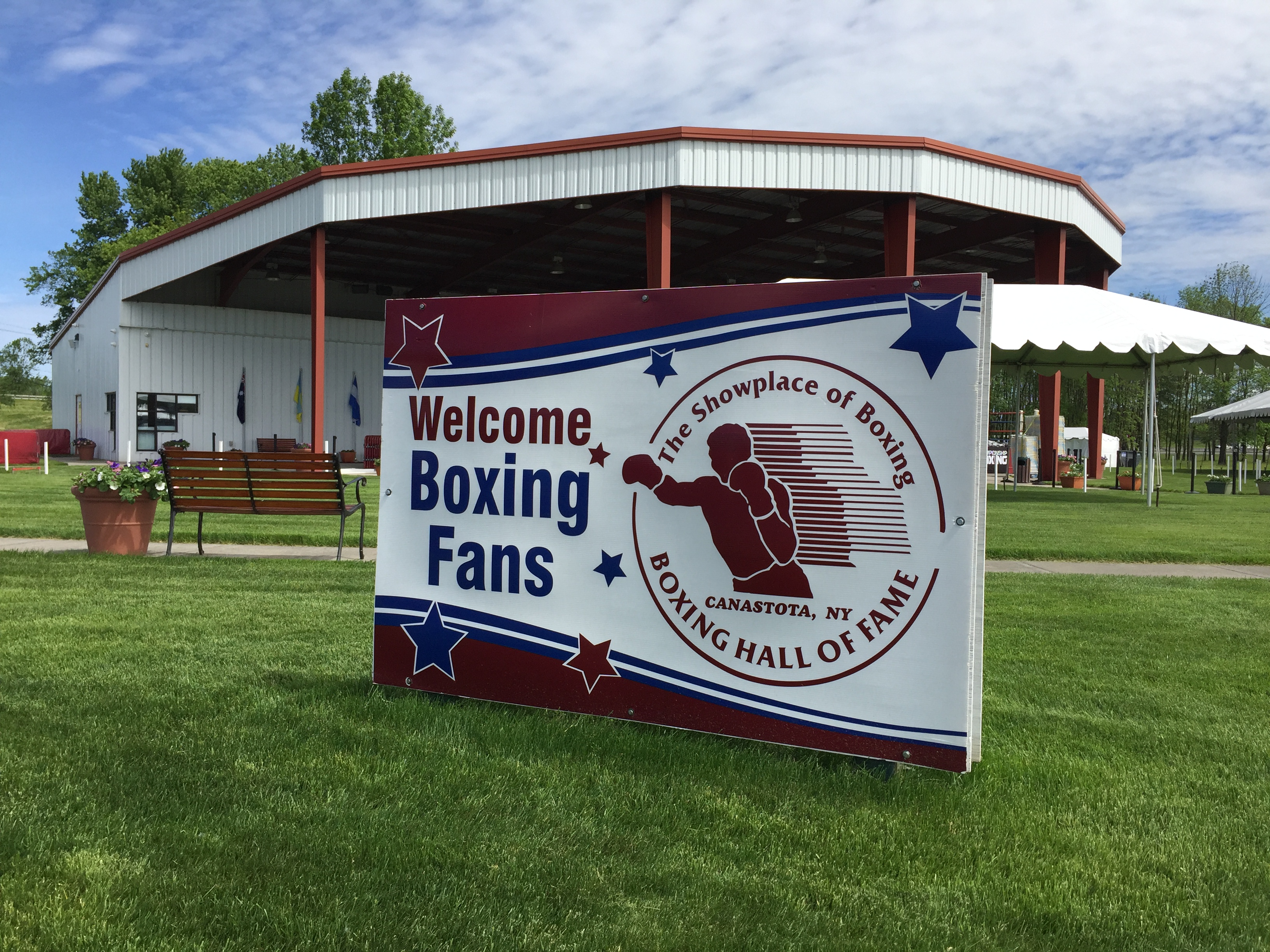 Boxing hall. Hall of Famers Box. Велком бокс.