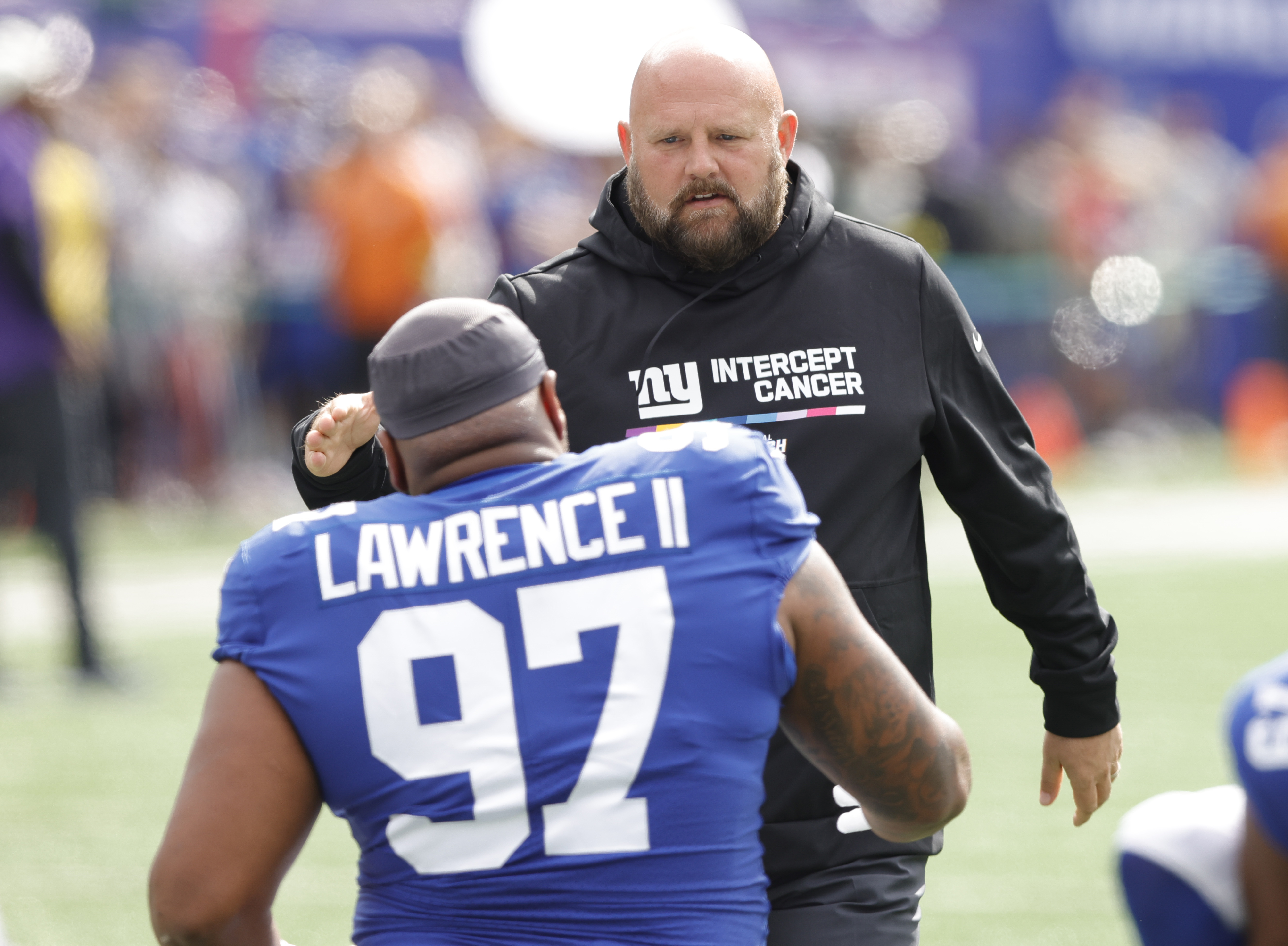 Dexter Lawrence contract helps Giants create needed cap space