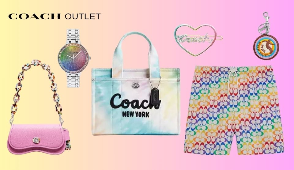 Celebrating Diversity: The Coach Outlet Pride Collection 2025