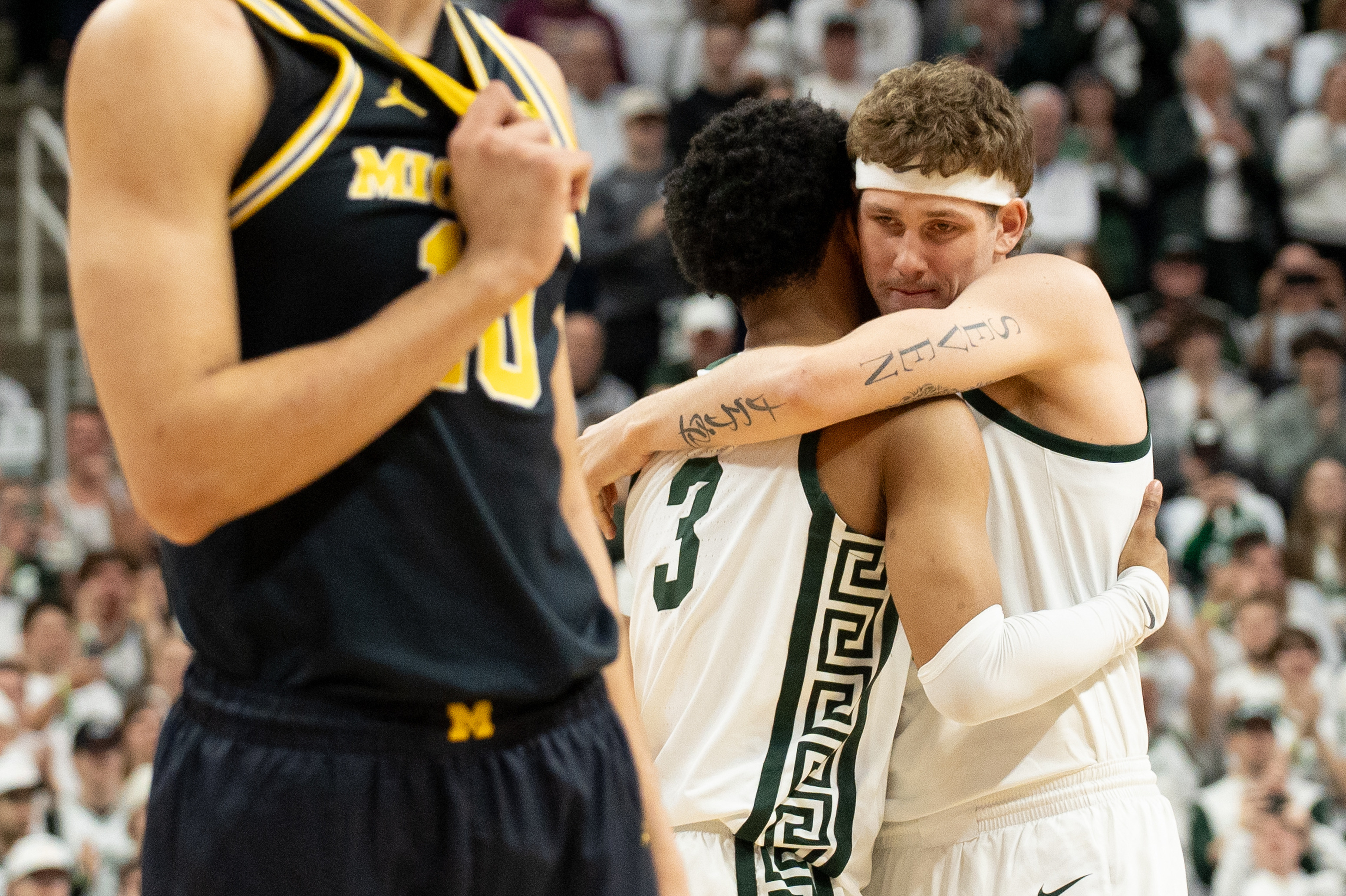 Michigan State celebrates senior day - mlive.com