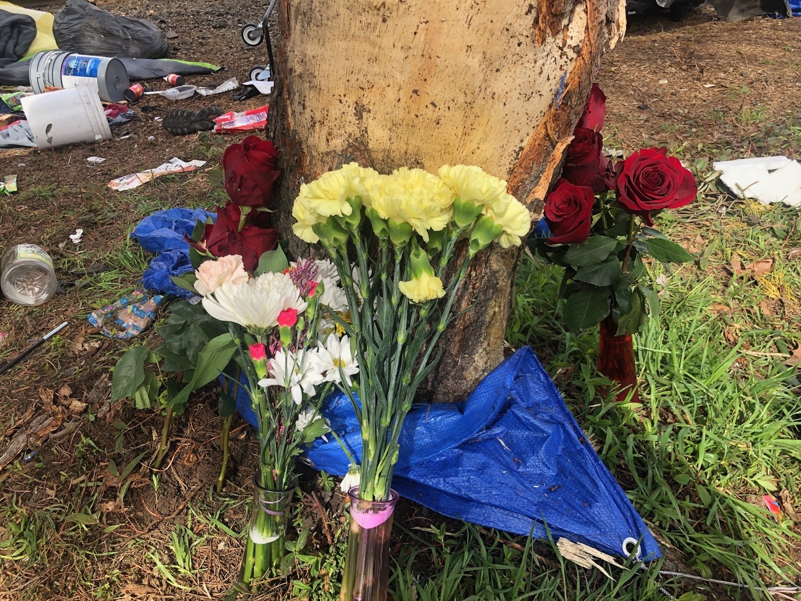 4 dead after driver crashes into Salem homeless camp - oregonlive.com