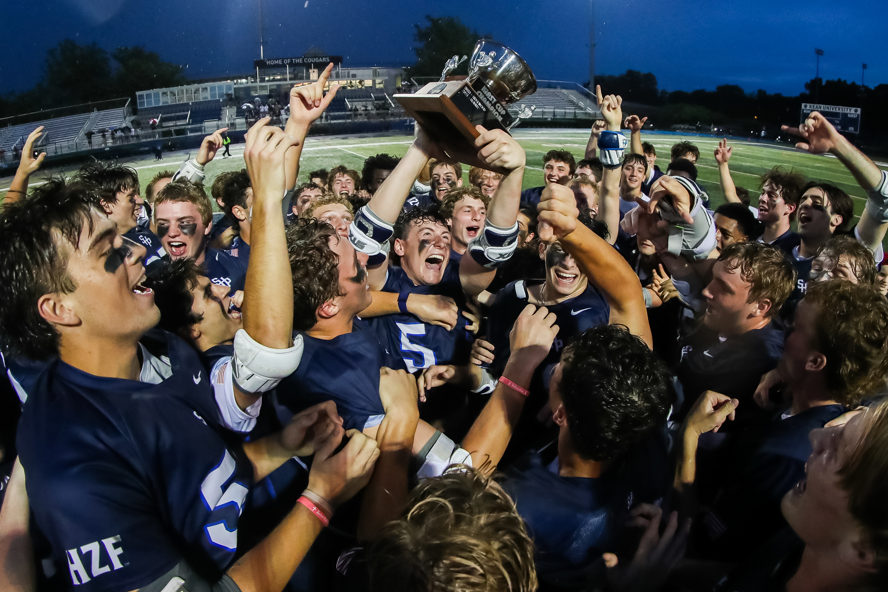 Boys Lacrosse: Seton Hall Prep vs Westfield in Kirst Cup Final
