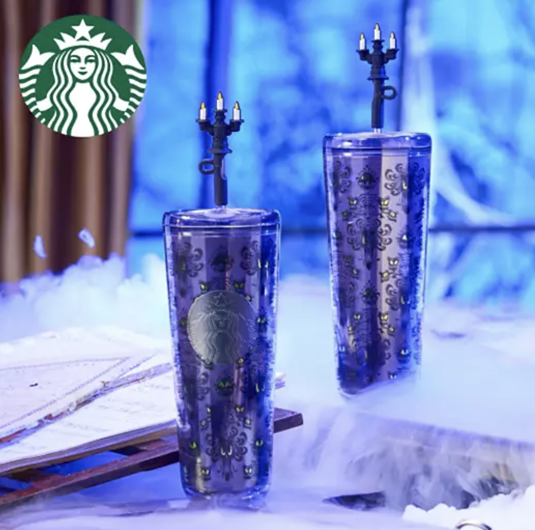Starbuck's Haunted Mansion tumbler drops July 10. Here's how to