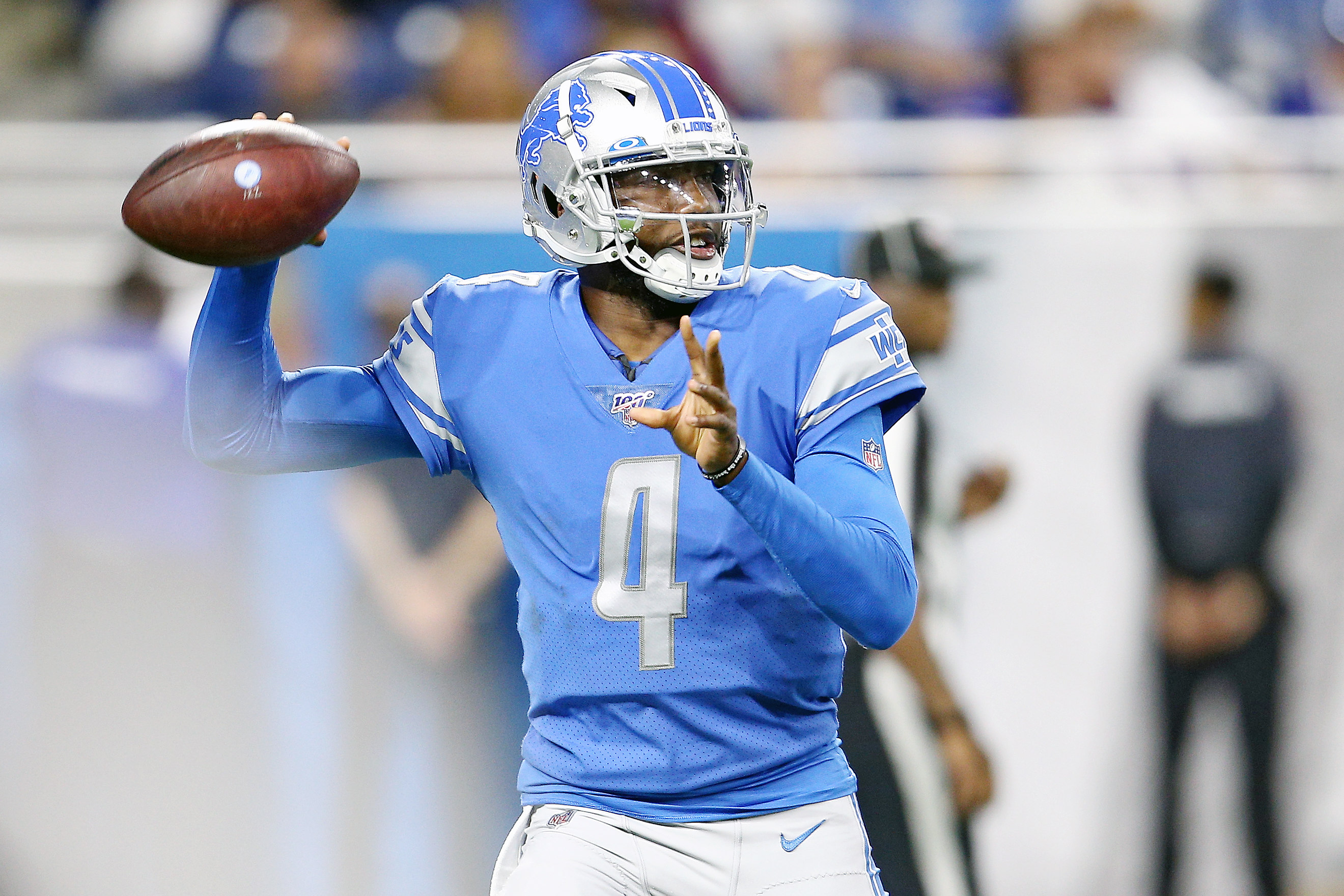 Ex-Lions quarterback reportedly signing back with Houston Texans 