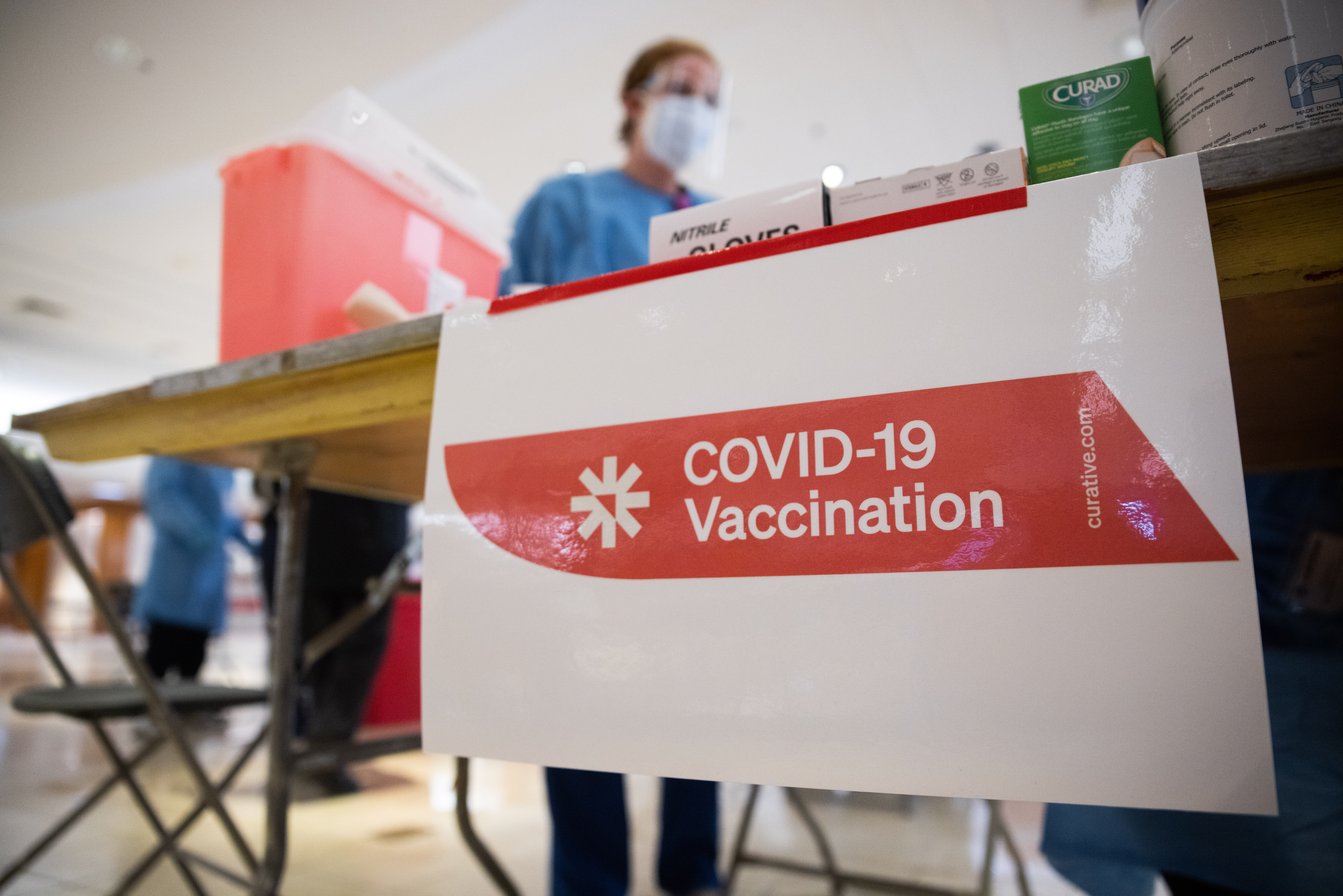 Cic Health Curative And Labcorp Have Cost Massachusetts More Than 10 Million To Run Covid Vaccination Sites Since January - Masslivecom